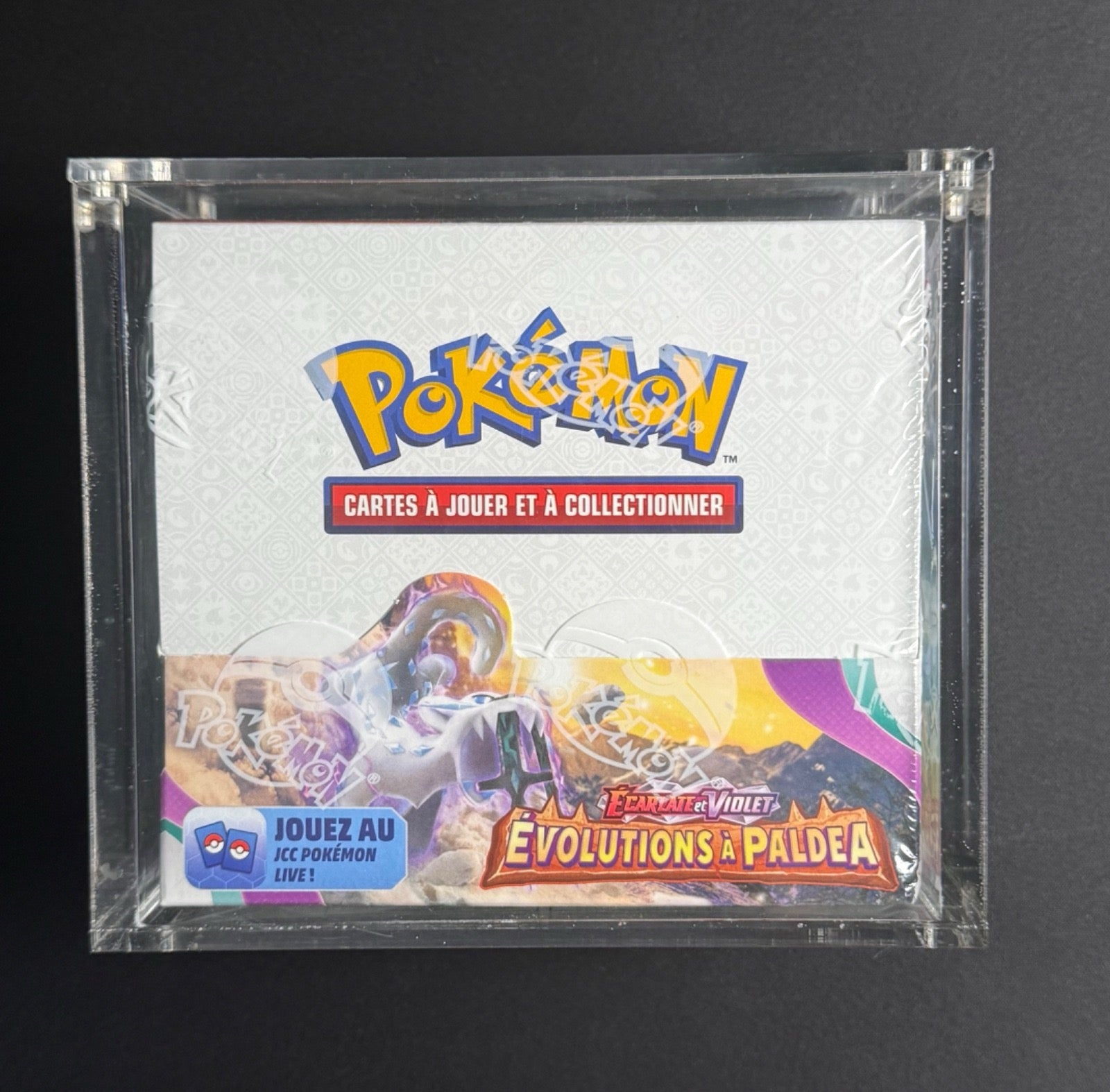 Display – Écarlate et Violet : Évolutions à Paldea (EV02)