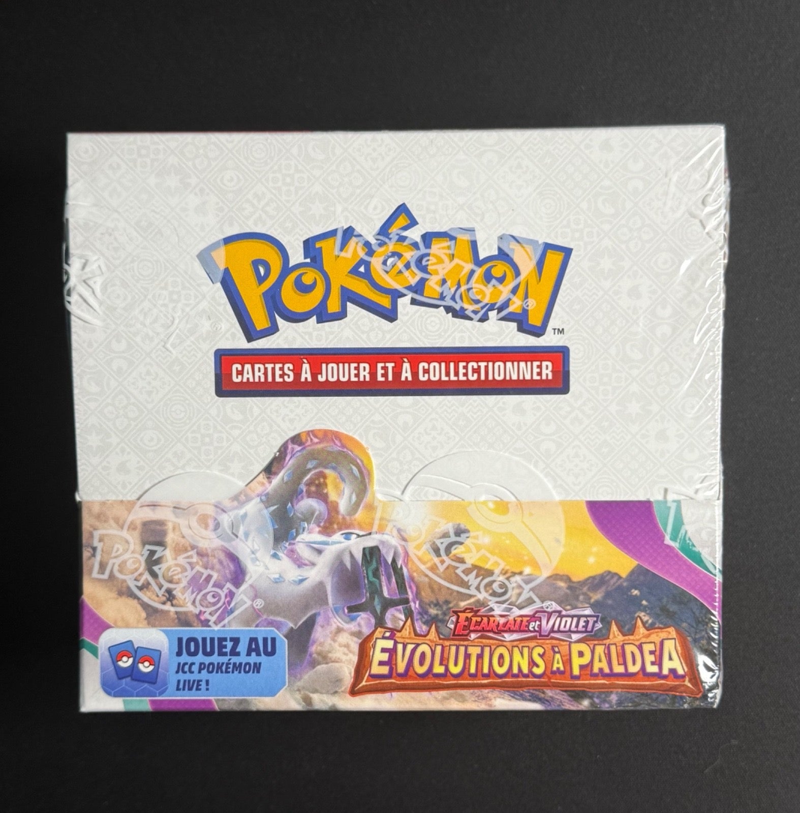 Display – Écarlate et Violet : Évolutions à Paldea (EV02)