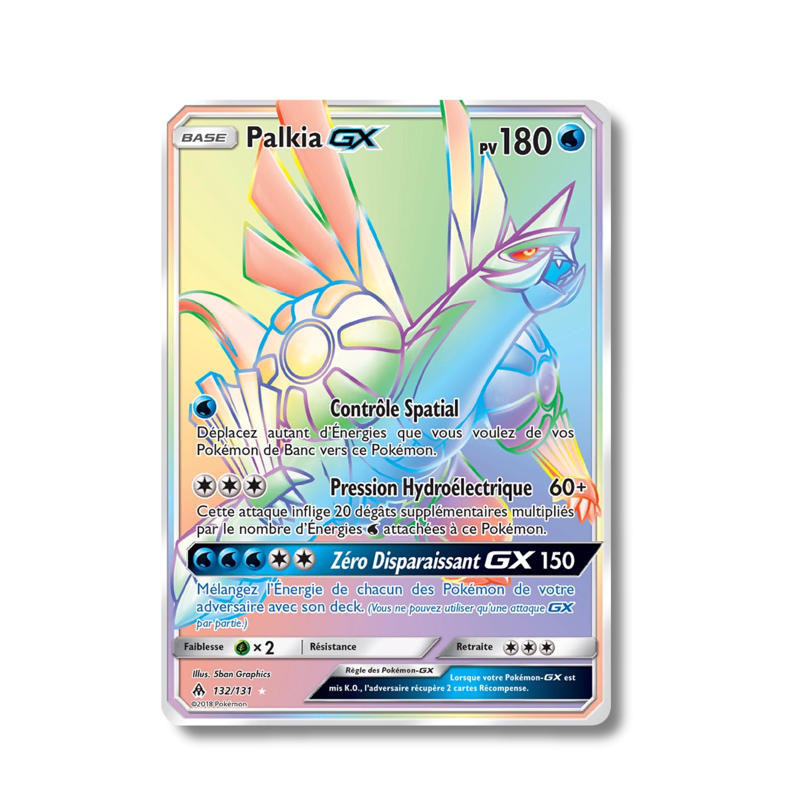 Palkia GX 132/131 - Lumière Interdite