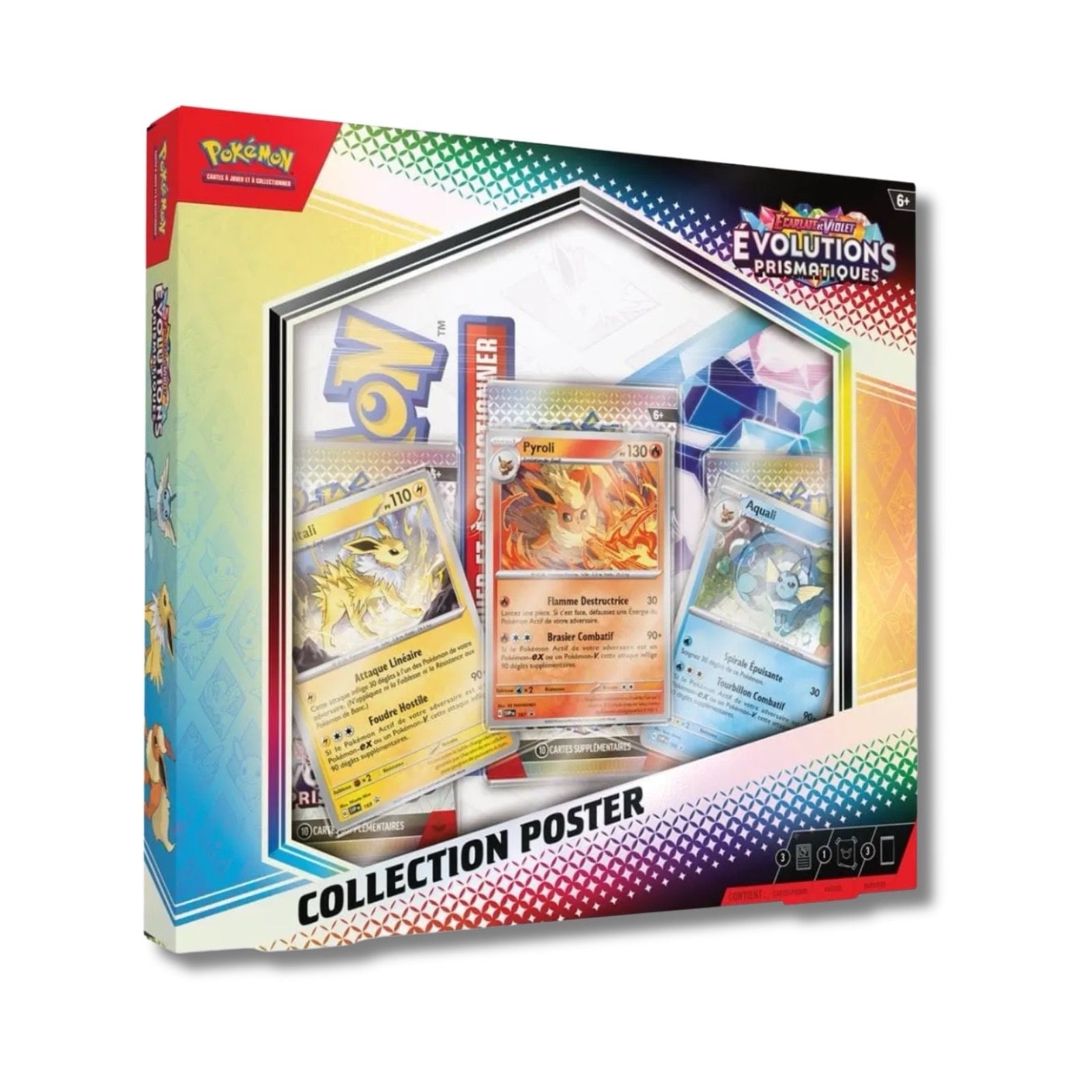 Coffret Poster - Écarlate et Violet : Évolutions Prismatiques (EV8.5)