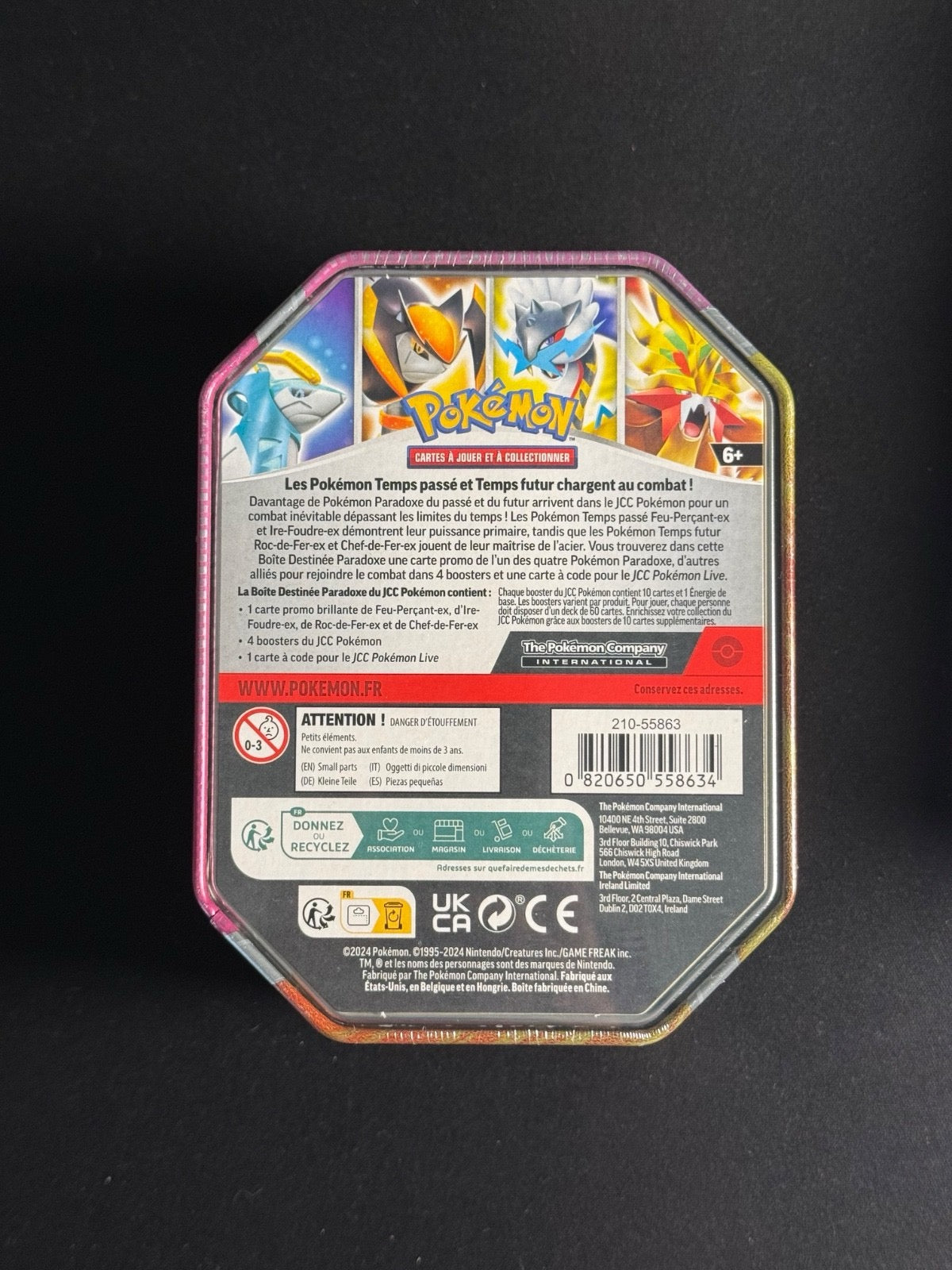 Pokebox - Feu-Perçant EX