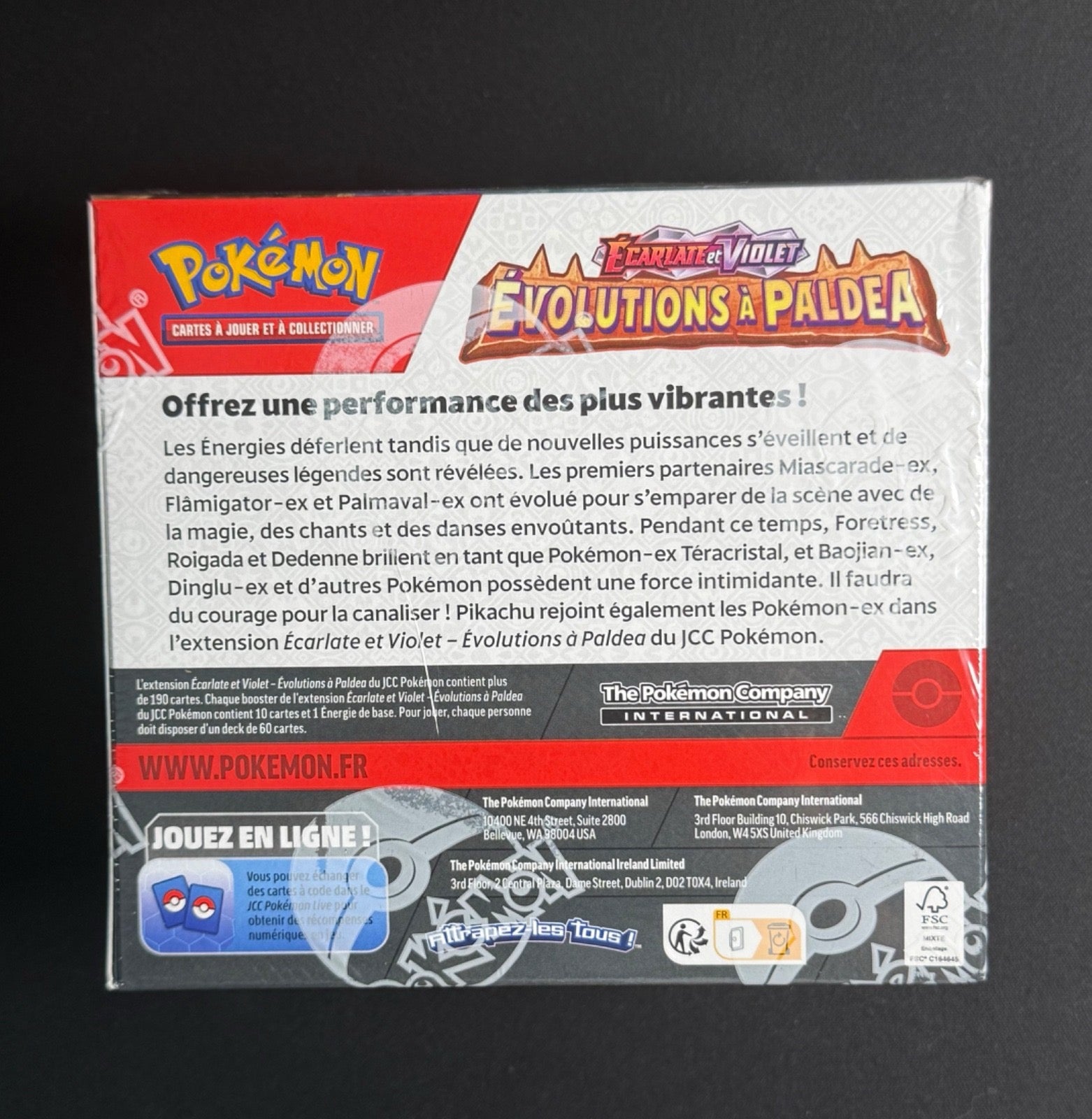 Display – Écarlate et Violet : Évolutions à Paldea (EV02)