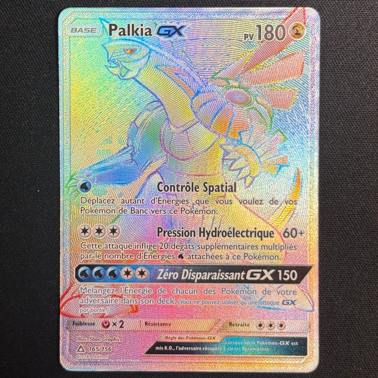 Palkia GX 165/156 - Ultra Prisme