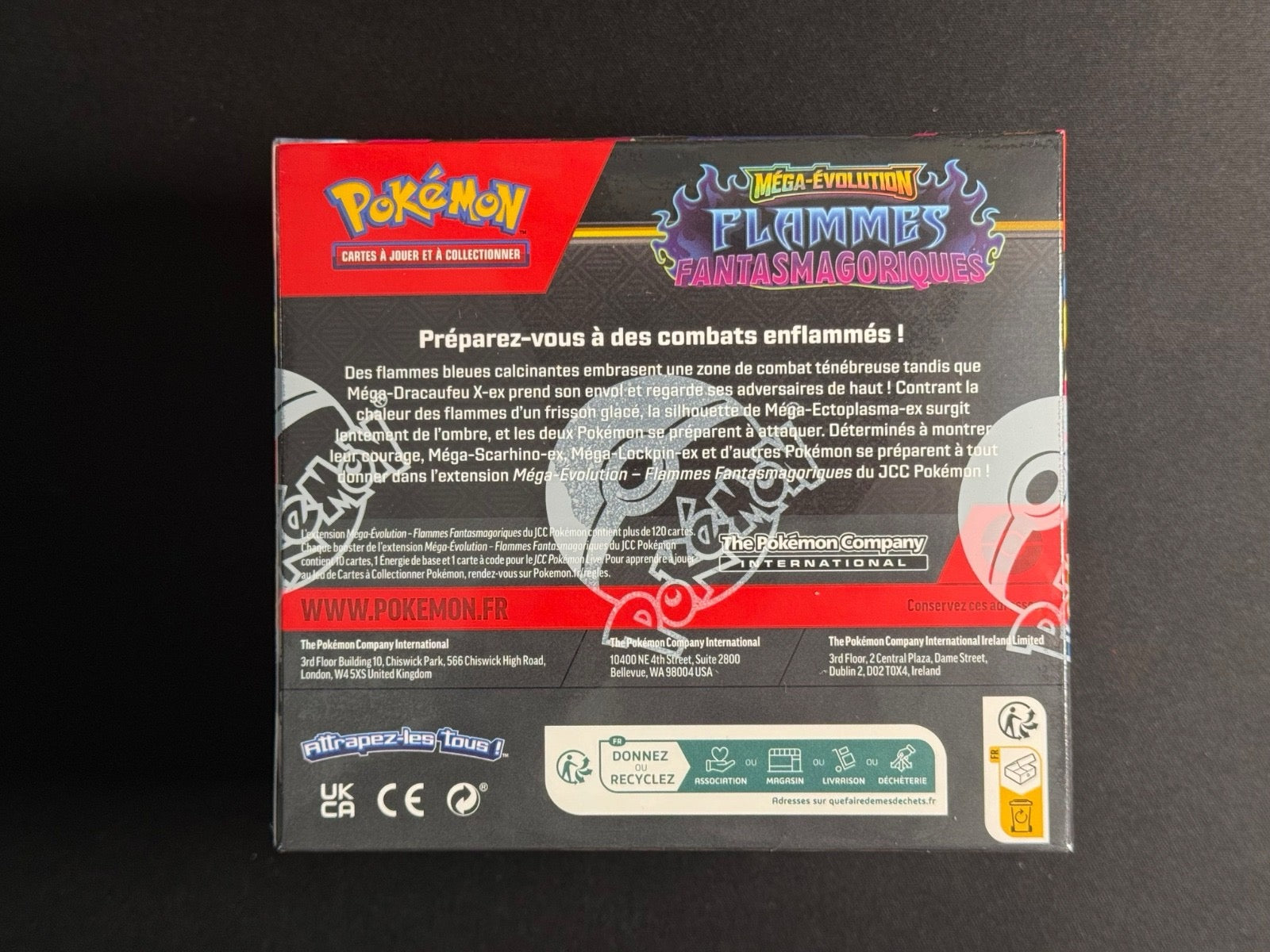 Display – Méga-Évolution : Flammes Fantasmagoriques (ME02)