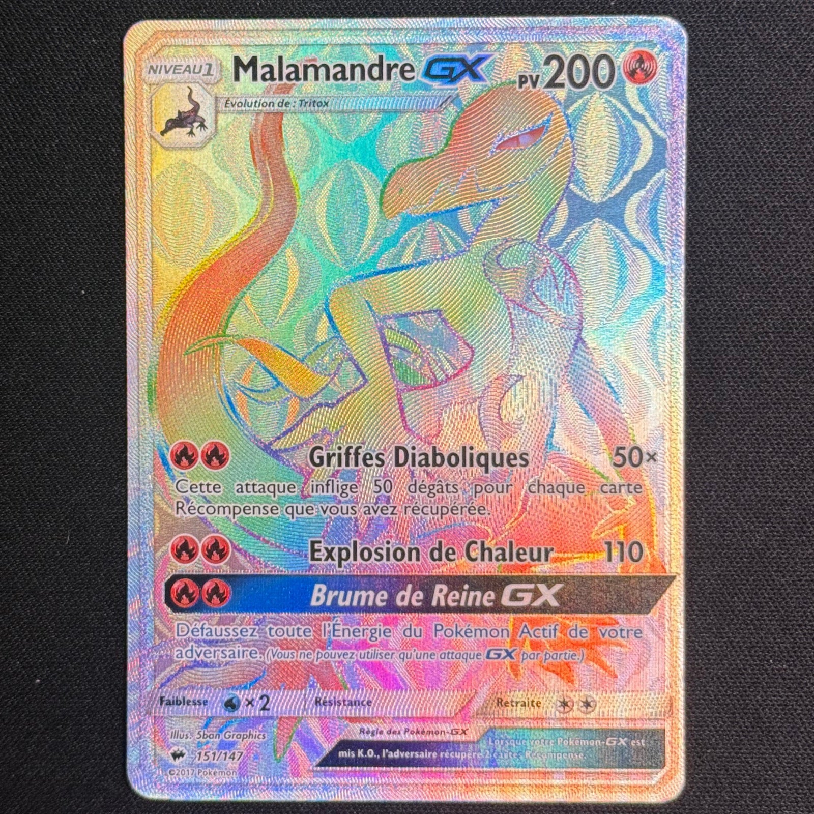 Malamandre GX 151/147 - Ombres Ardentes