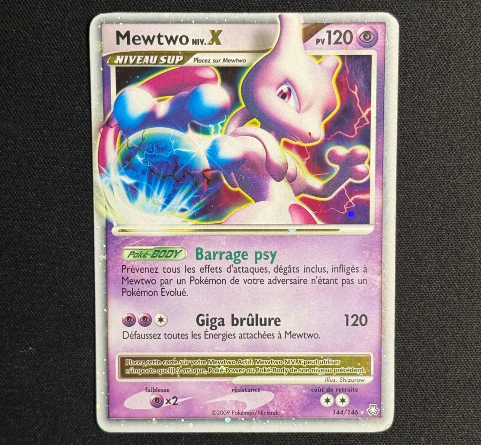 Mewtwo Niv.X 144/146 - Éveil des Légendes