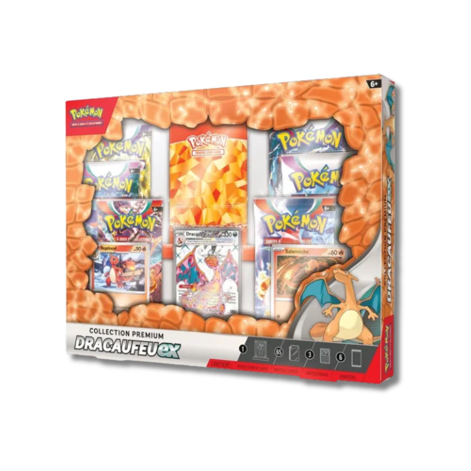 Coffret Collection Premium - Écarlate et Violet : Dracaufeu EX