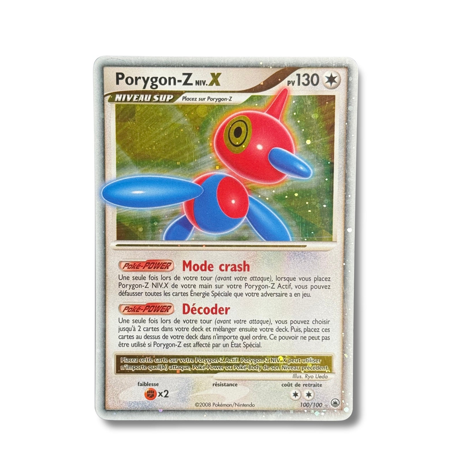 Porygon-Z Niv.X 100/100 - Aube Majestueuse