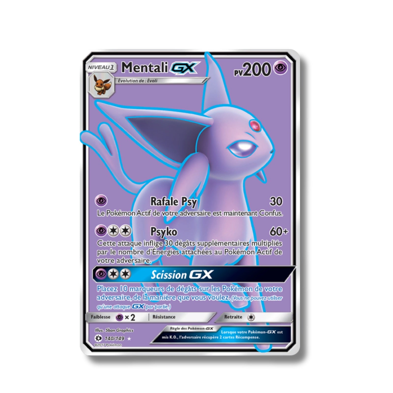 Mentali GX 140/149 - Soleil et Lune de Base