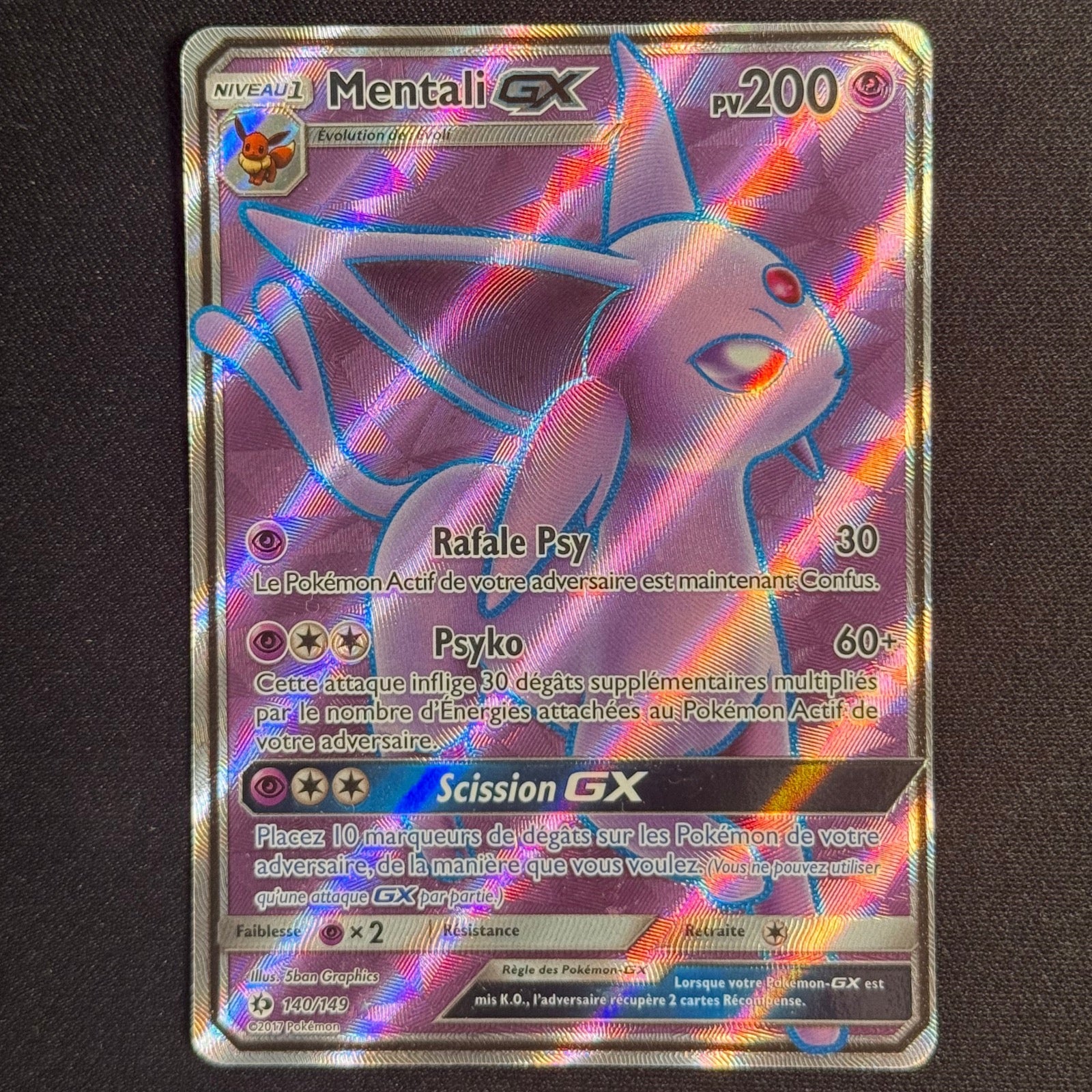 Mentali GX 140/149 - Soleil et Lune de Base
