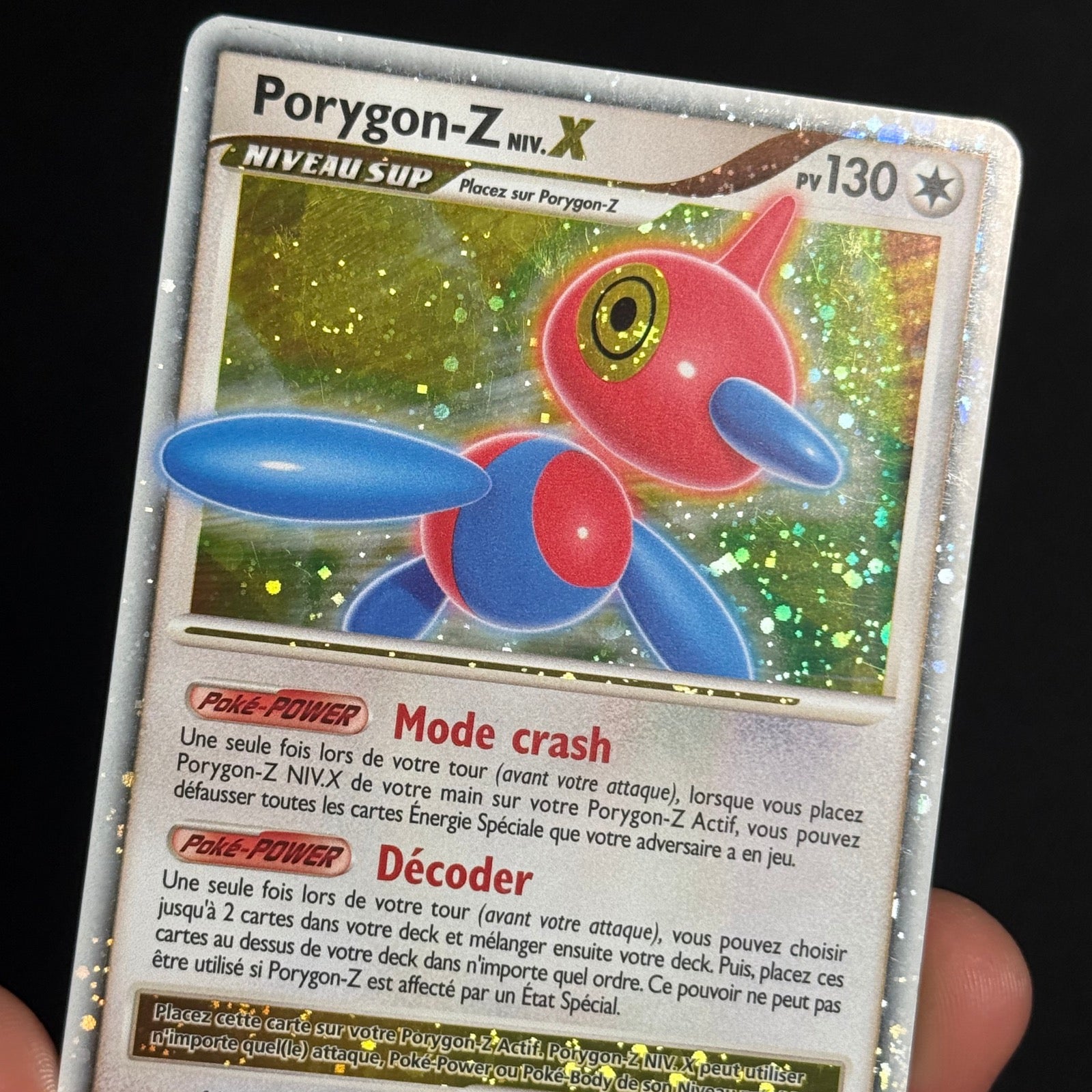 Porygon-Z Niv.X 100/100 - Aube Majestueuse