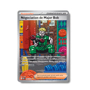 Négociation du Major Bob 185/132 - Méga-Évolution de Base