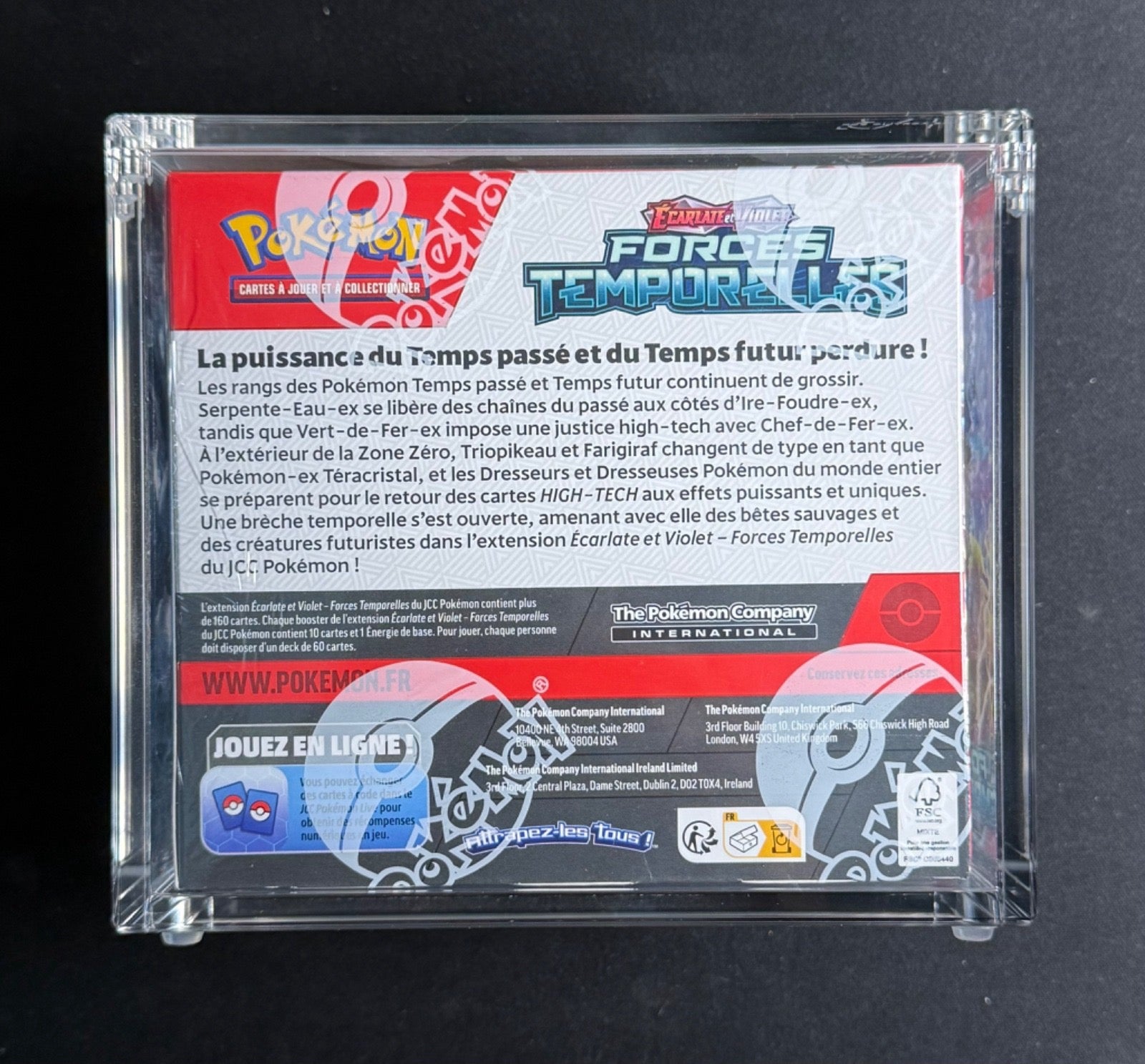 Display – Écarlate et Violet : Forces Temporelles (EV05)