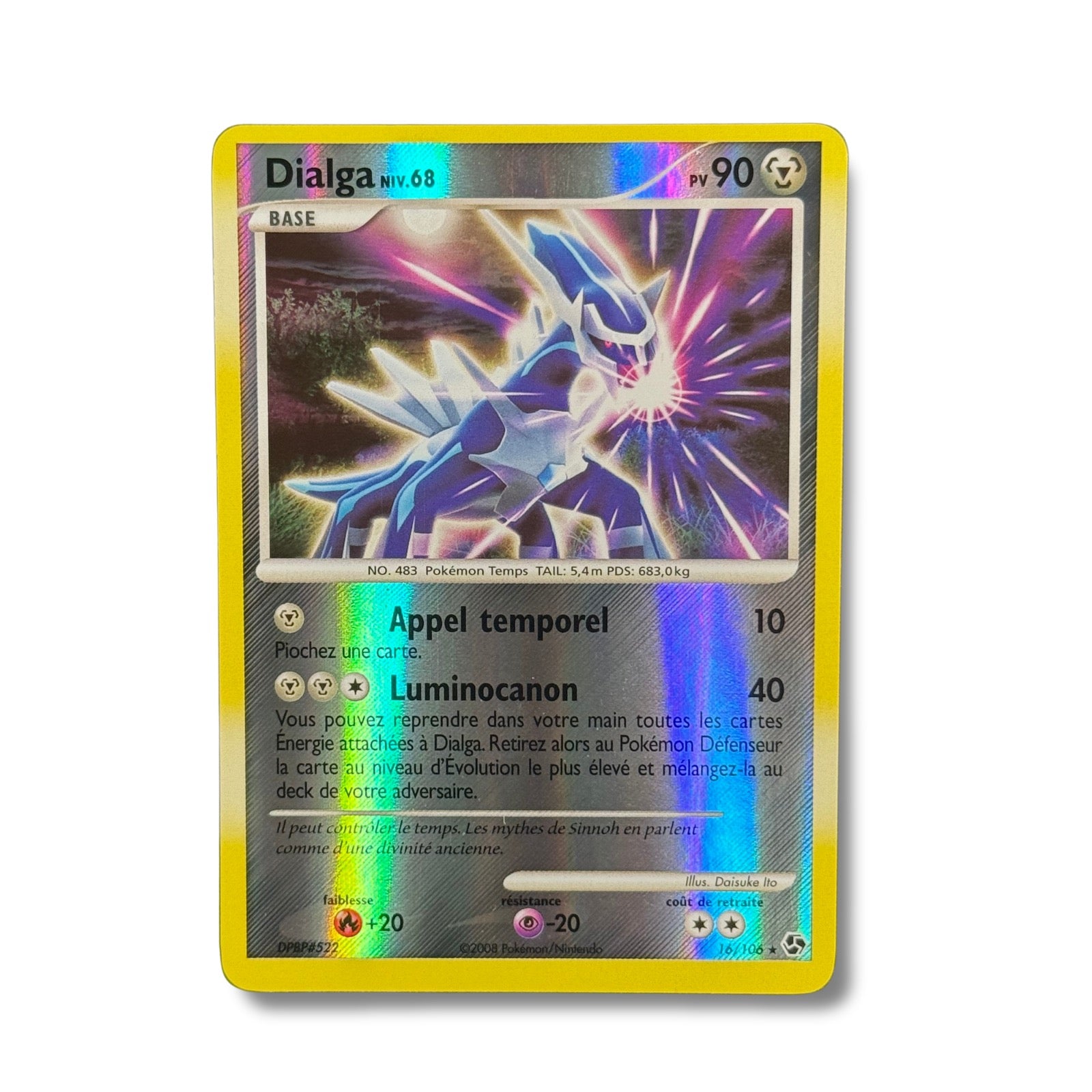 Dialga Reverse 16/106 - Duels Au Sommet