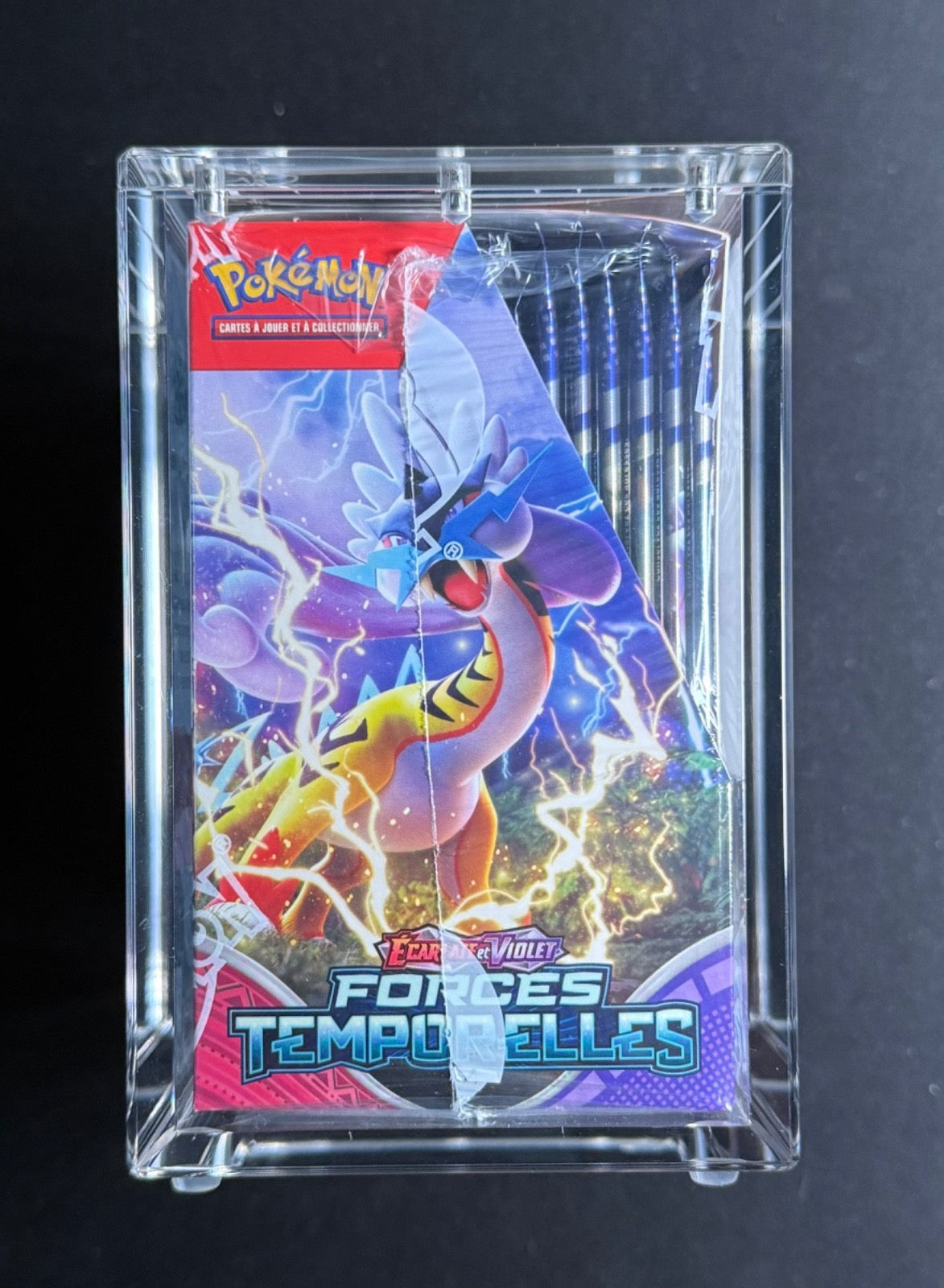 Display – Écarlate et Violet : Forces Temporelles (EV05)
