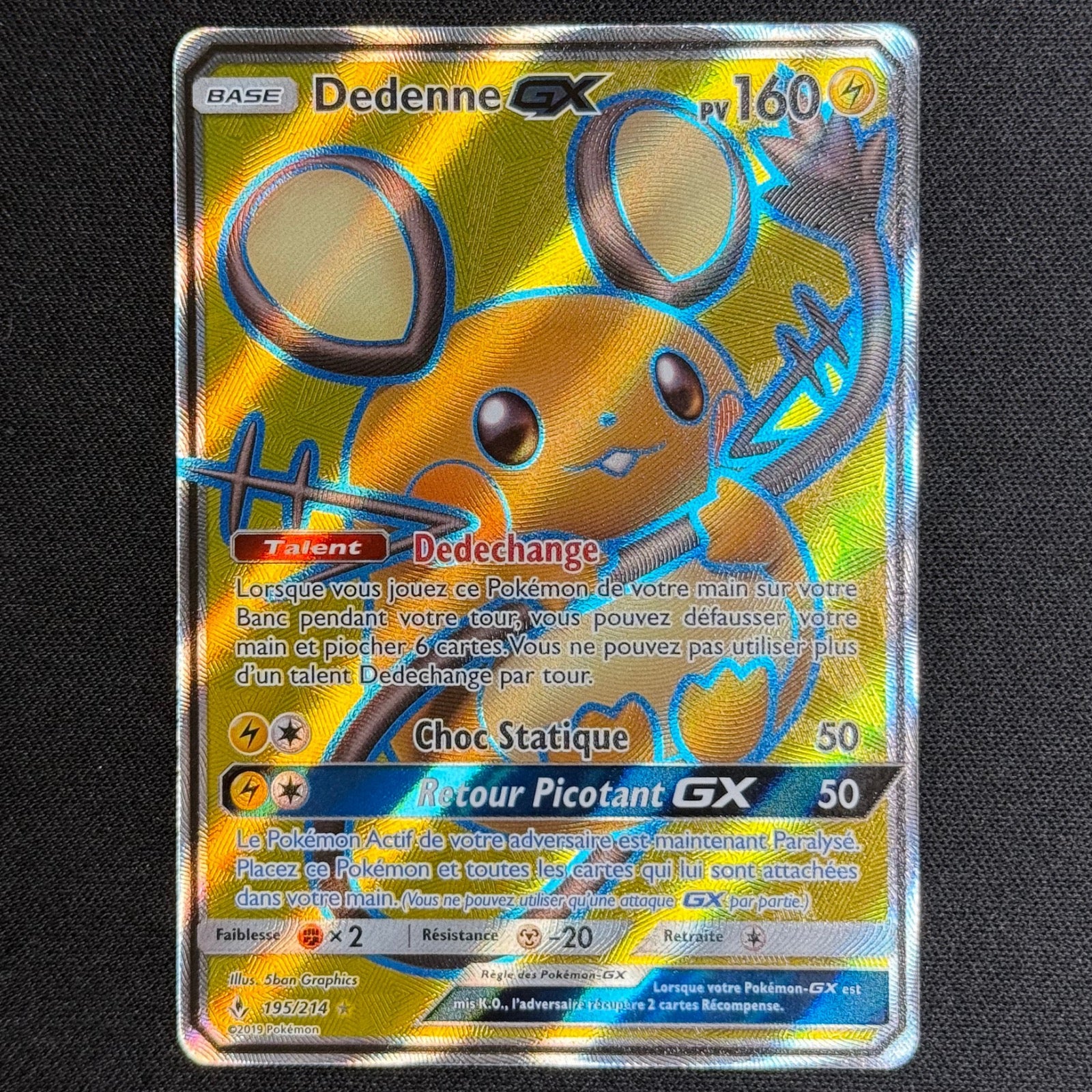 Dedenne GX 195/214 - Alliance Infaillible