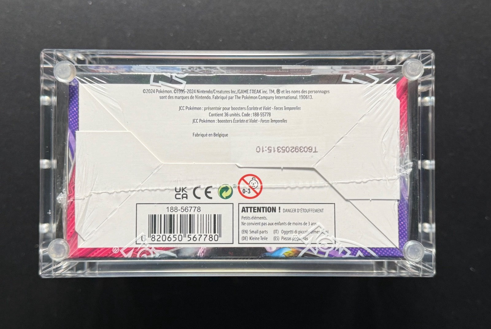 Display – Écarlate et Violet : Forces Temporelles (EV05)