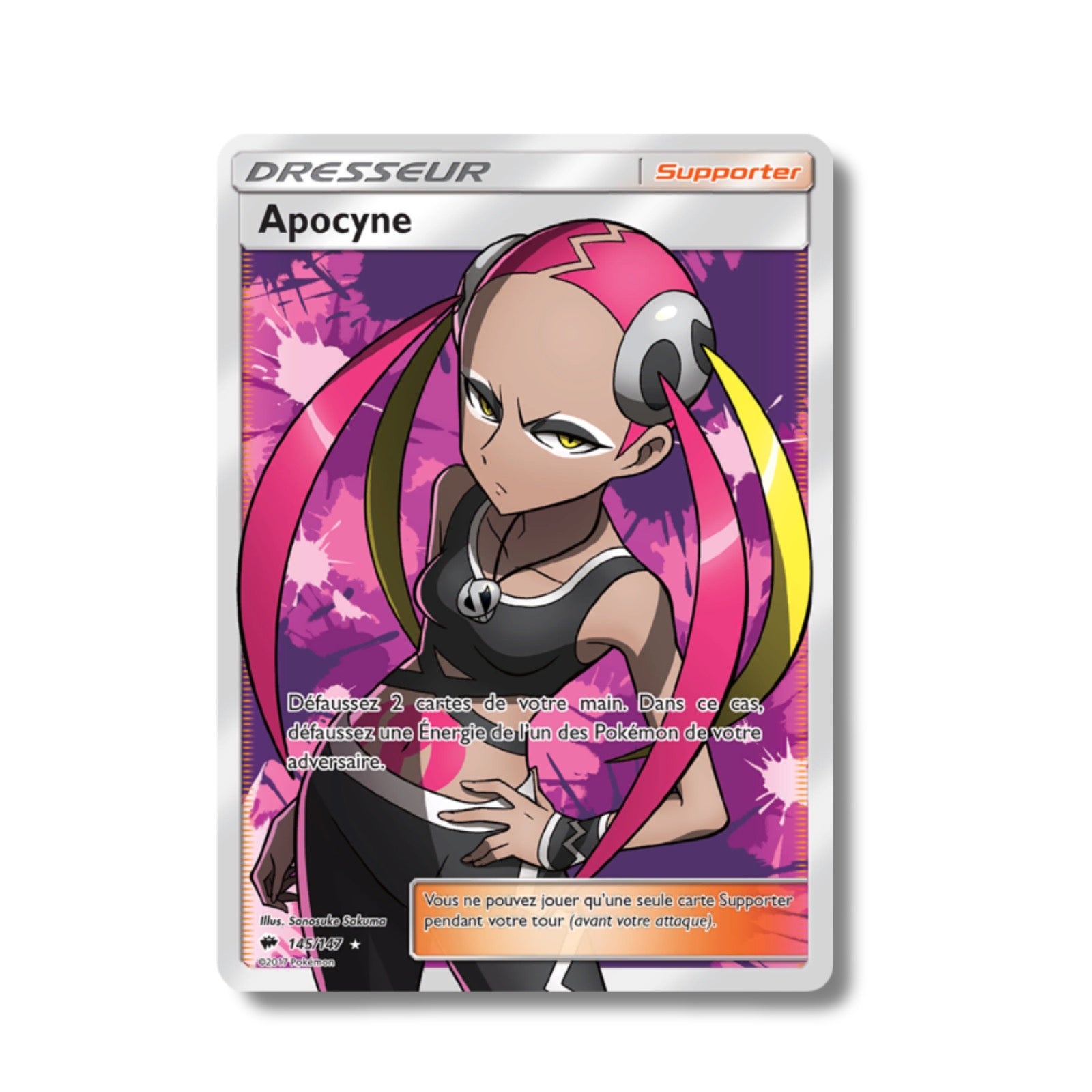 Apocyne 145/147 - Ombres Ardentes