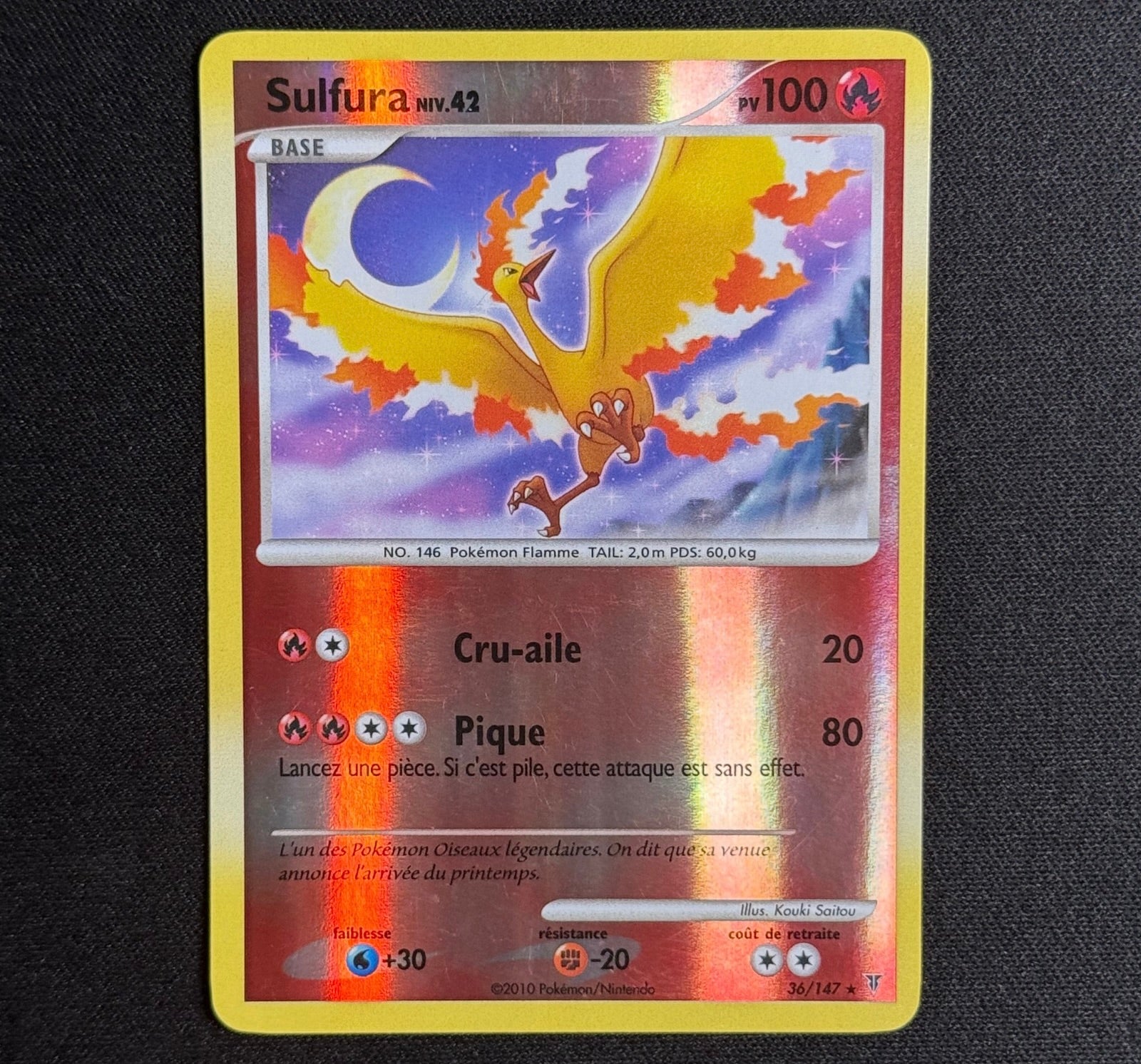 Gyarados Reverse 30/127 - Base Set