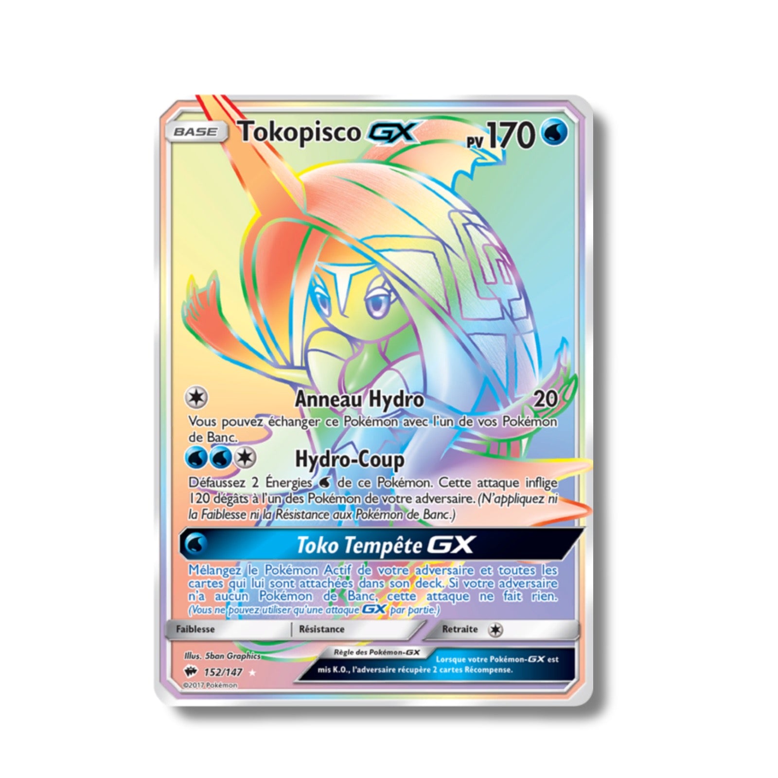 Tokopisco GX 152/147 - Ombres Ardentes