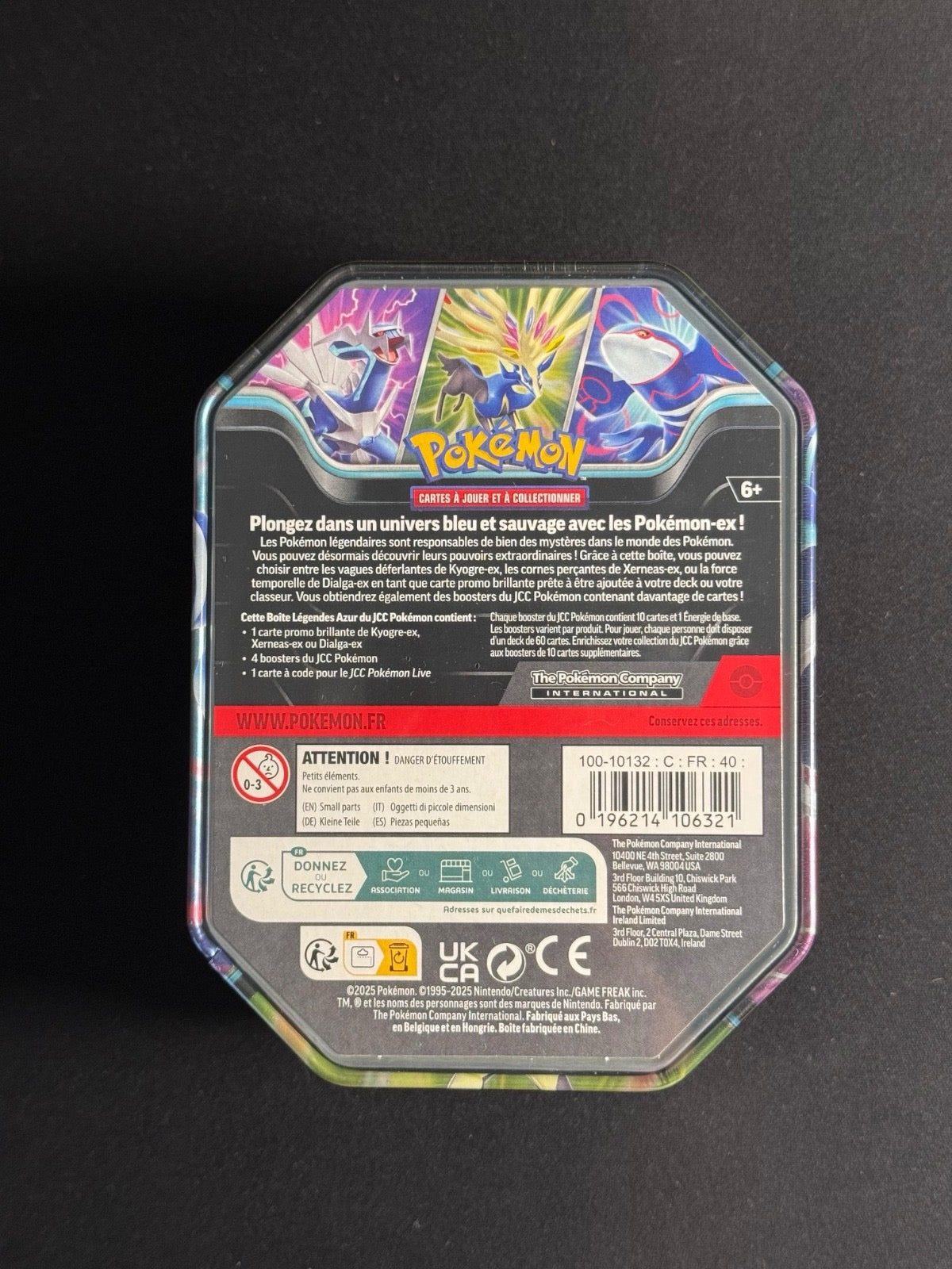 Pokebox - Dialga EX