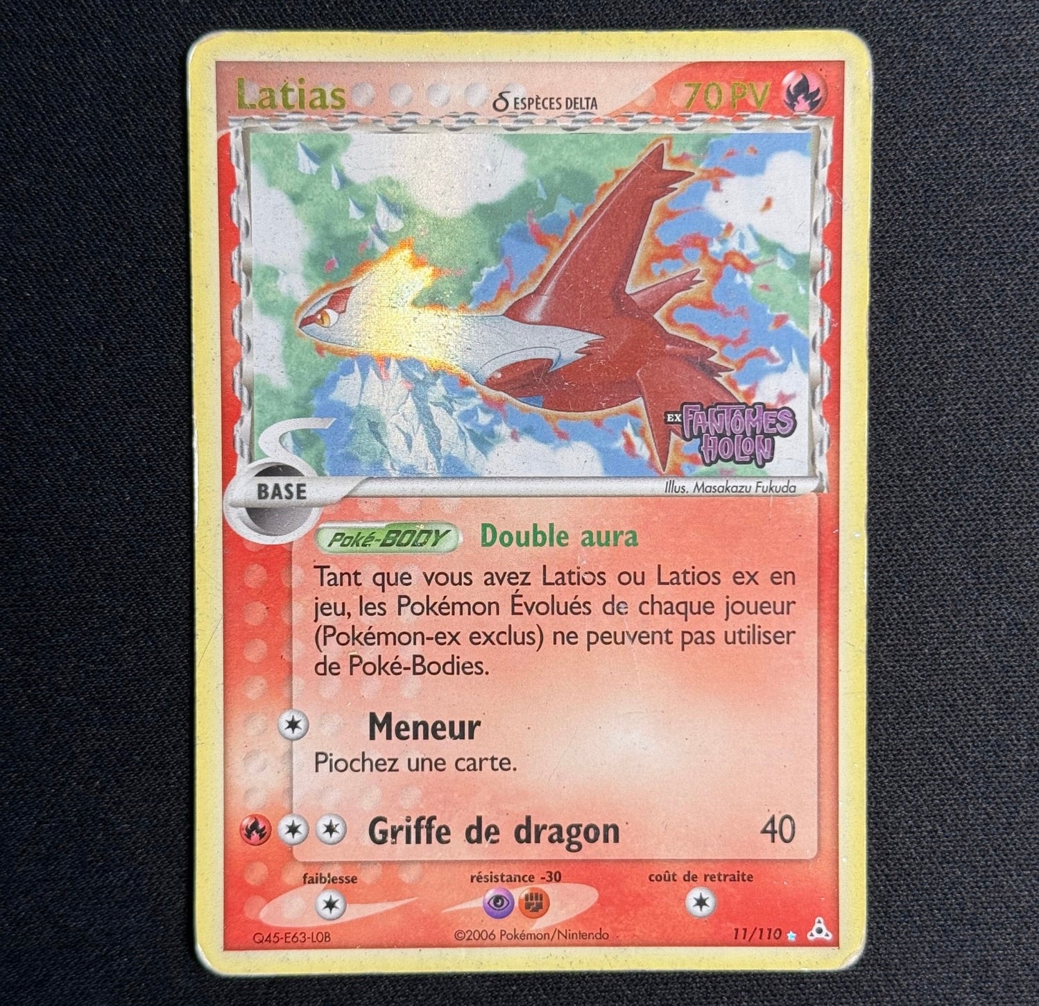 Latias Reverse 11/110 - EX Fantômes Holon