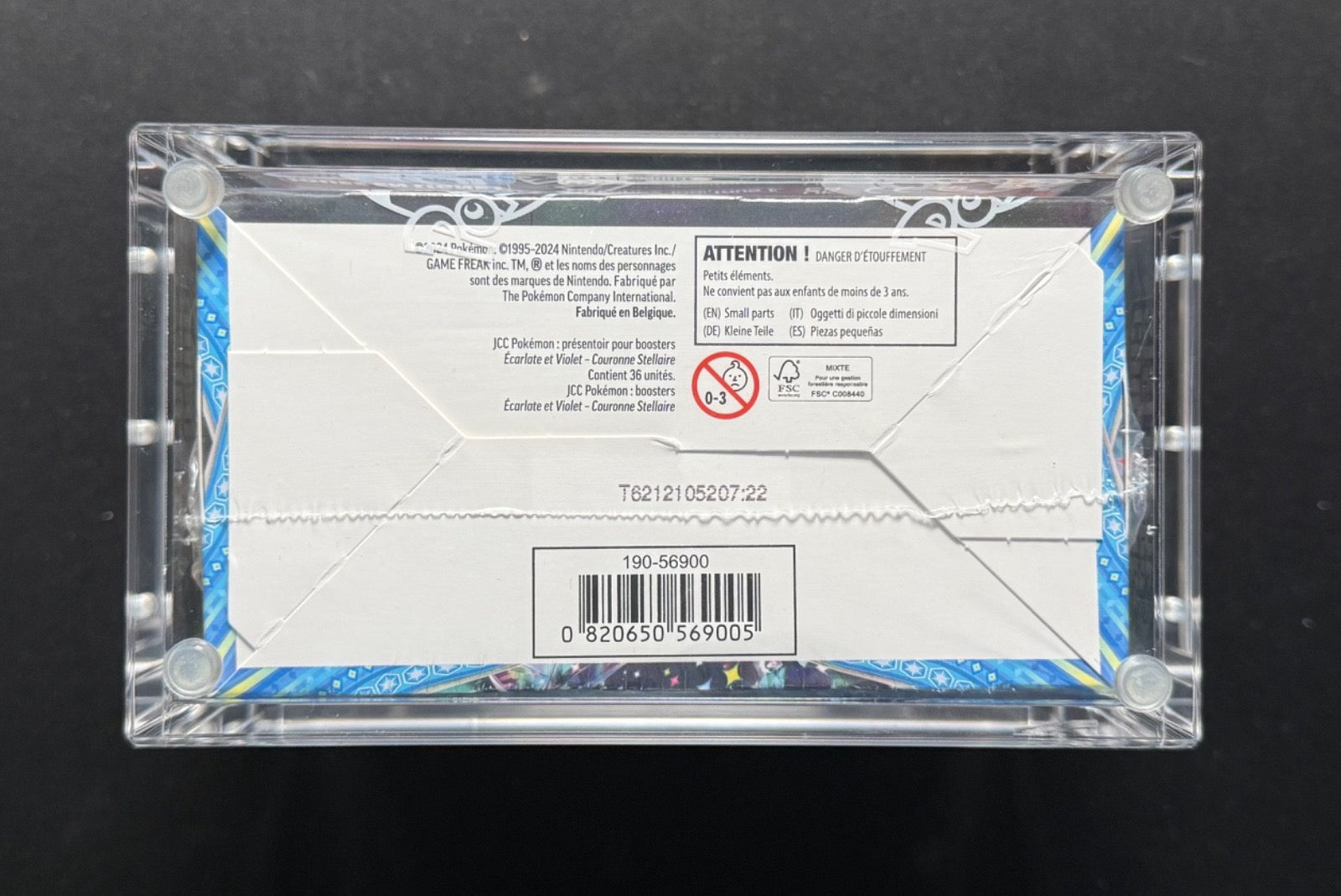 Display – Écarlate et Violet : Couronne Stellaire (EV07)