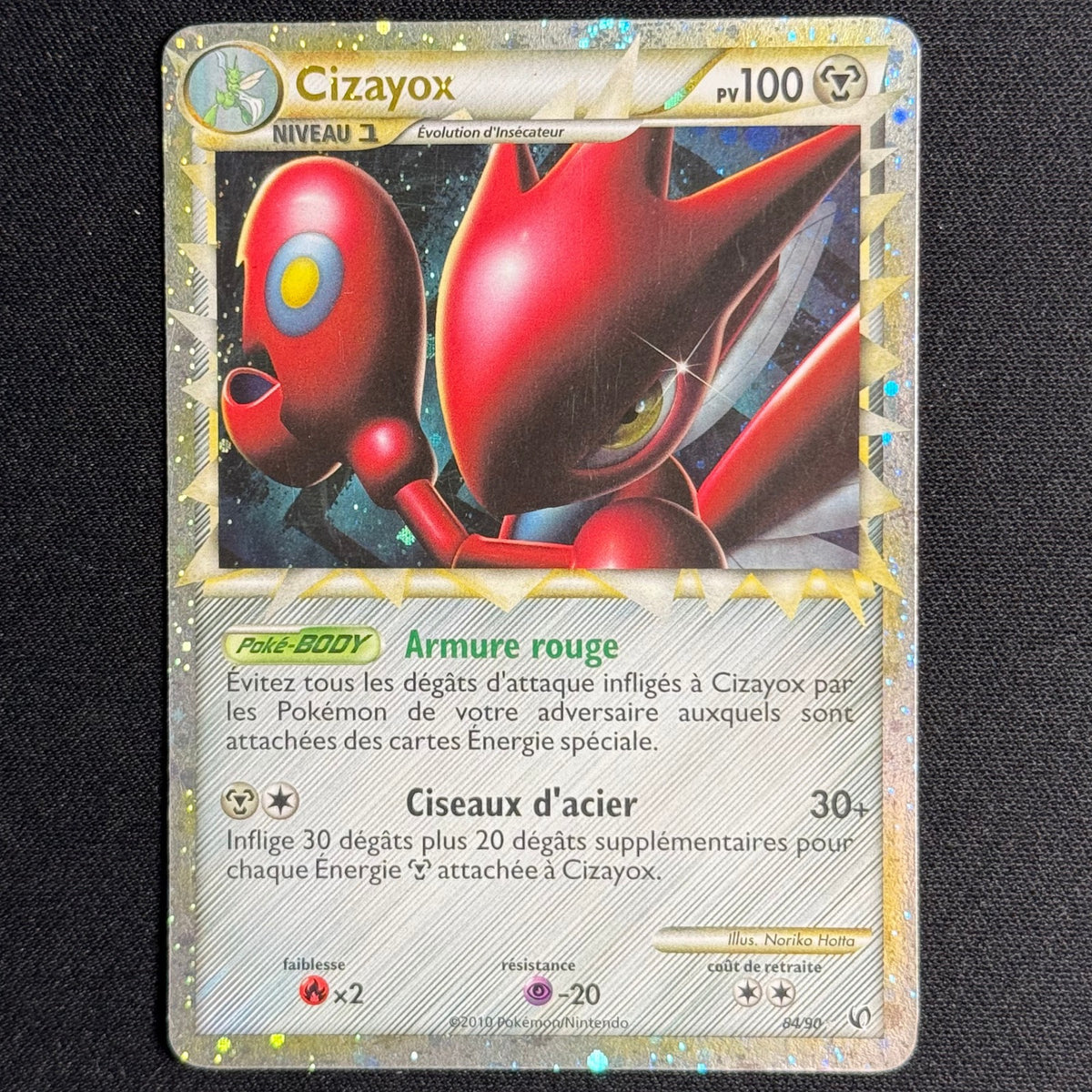 Cizayox Prime 84/90 - Indomptable MD POKE