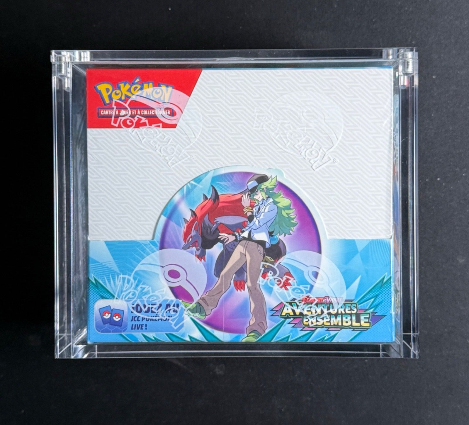 Display – Écarlate et Violet : Aventures Ensemble (EV09)