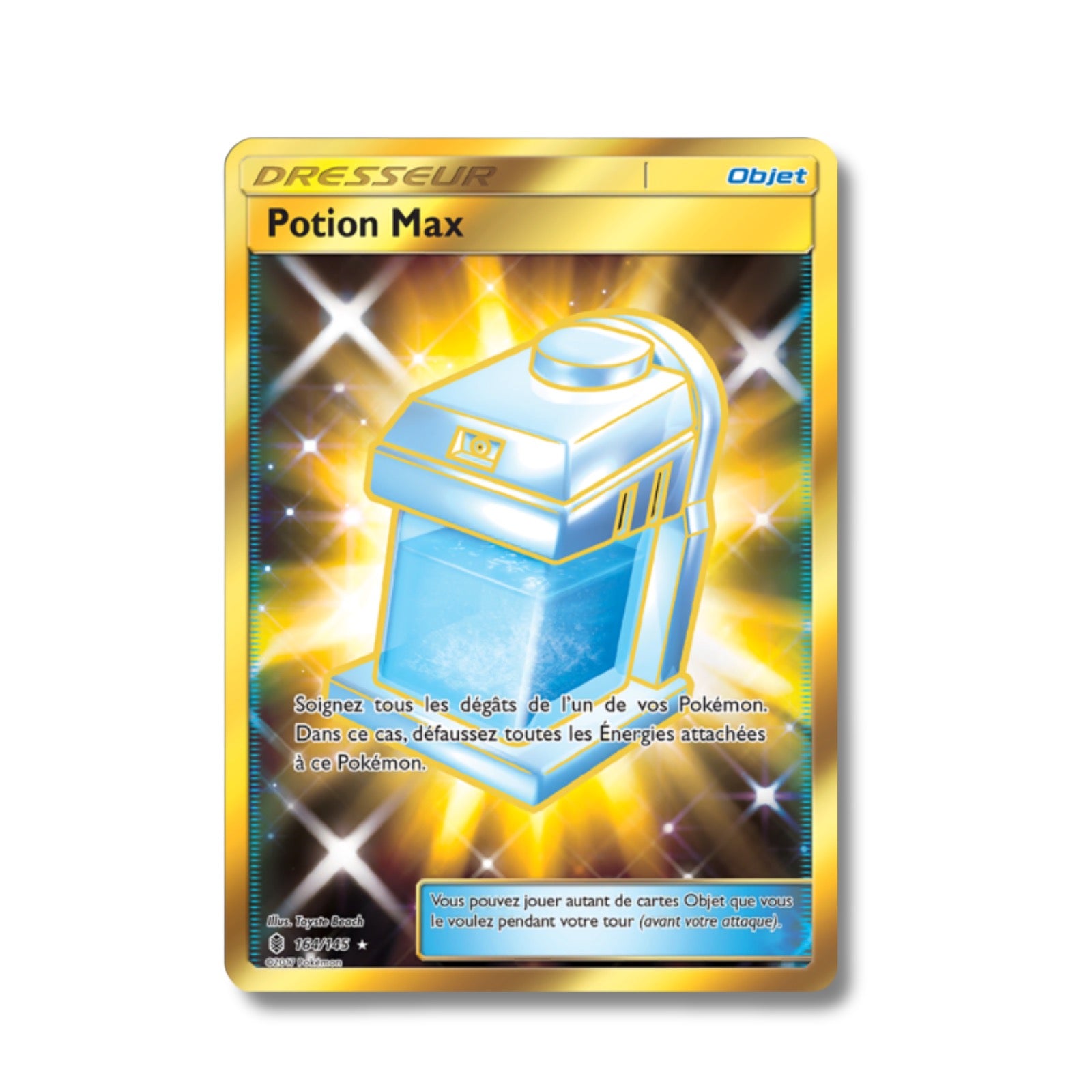 Potion Max 164/145 - Gardiens Ascendants