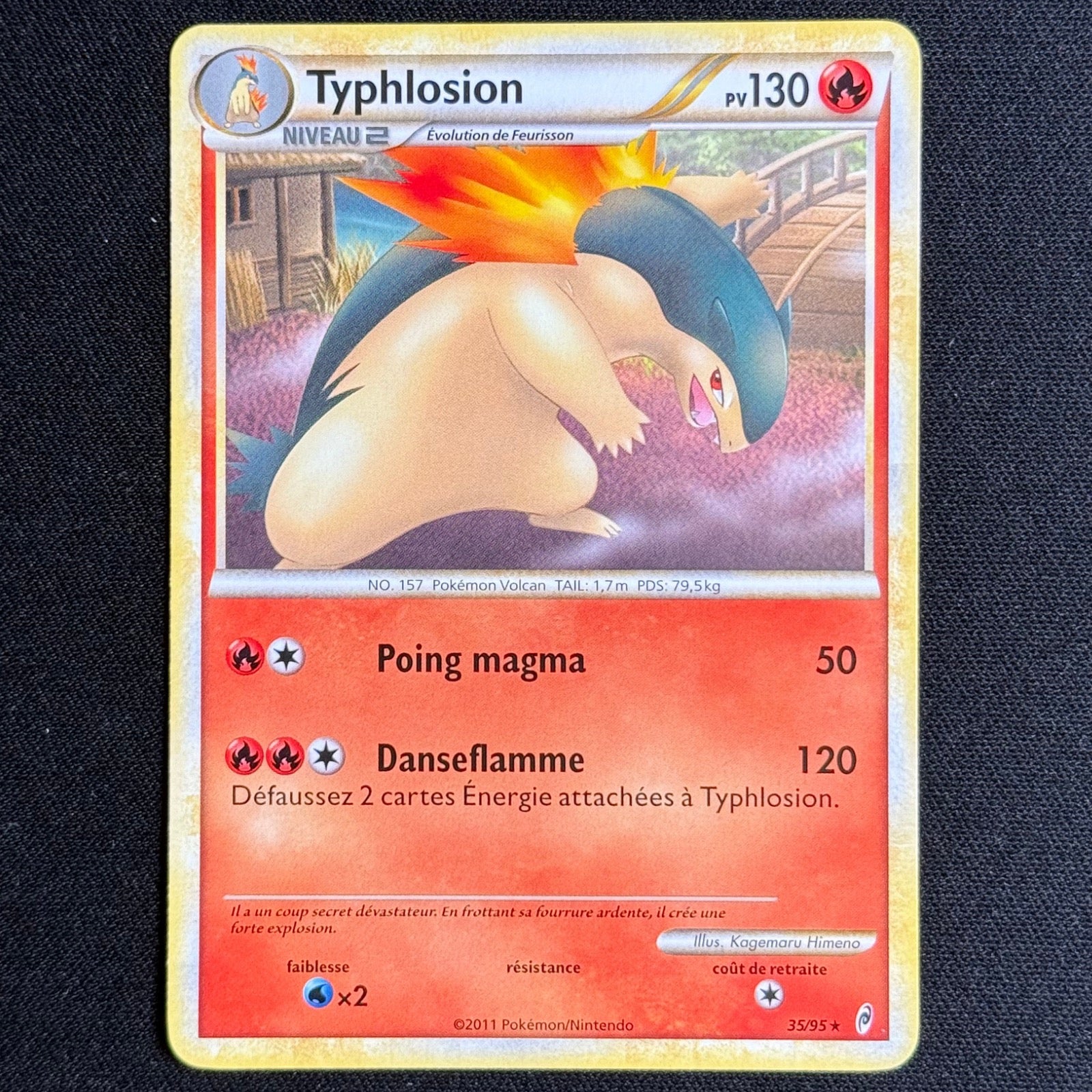 Typhlosion 35/95 - L'Appel des Légendes
