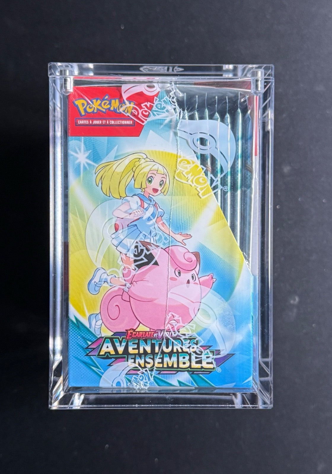 Display – Écarlate et Violet : Aventures Ensemble (EV09)