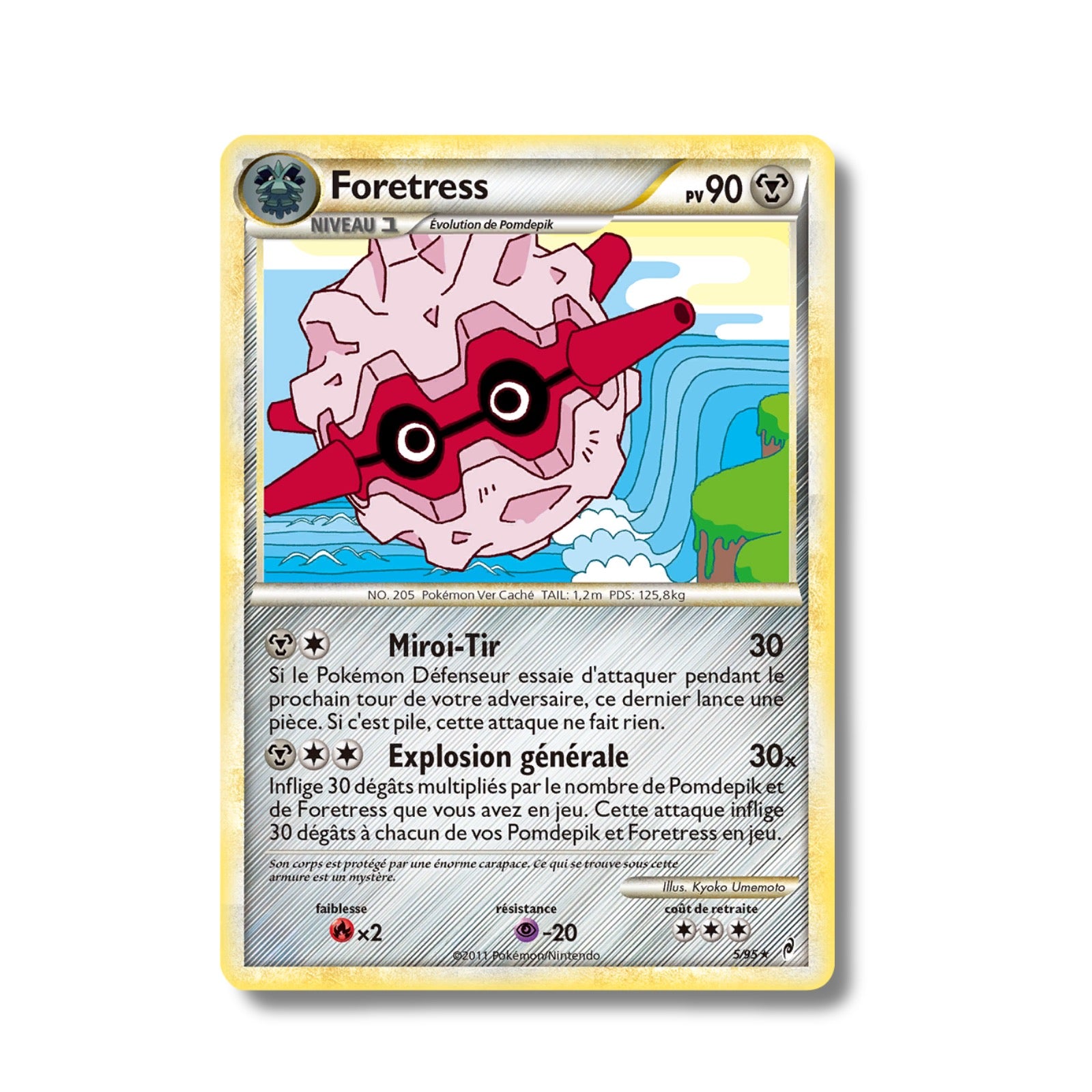Groudon Reverse 6/95 - Call of Legends