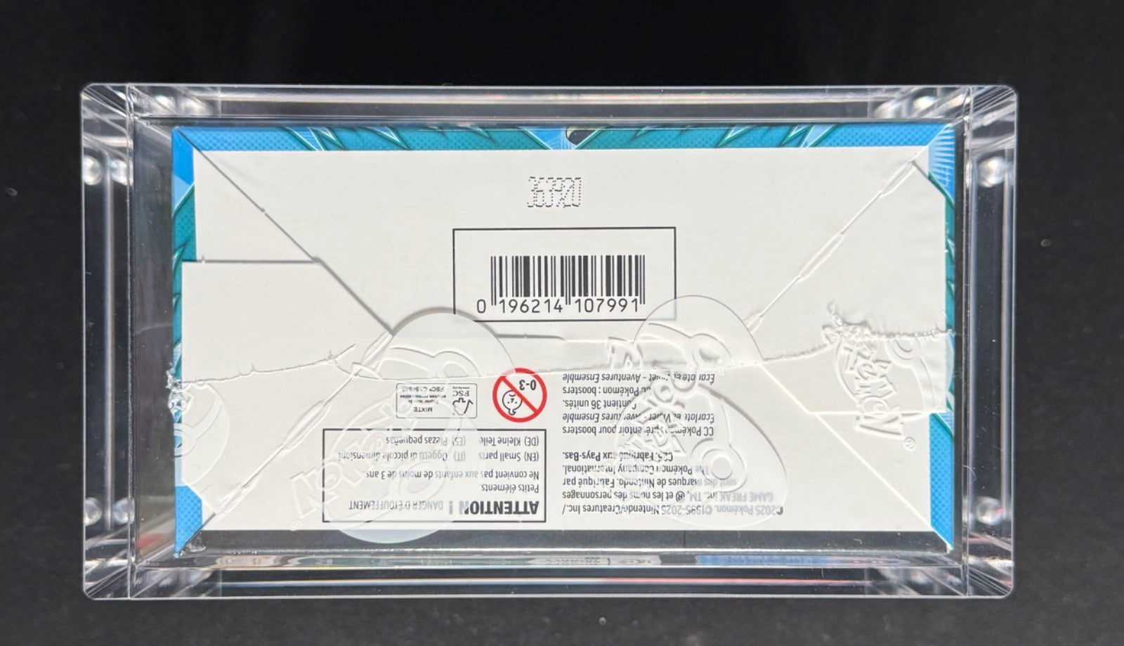 Display – Écarlate et Violet : Aventures Ensemble (EV09)