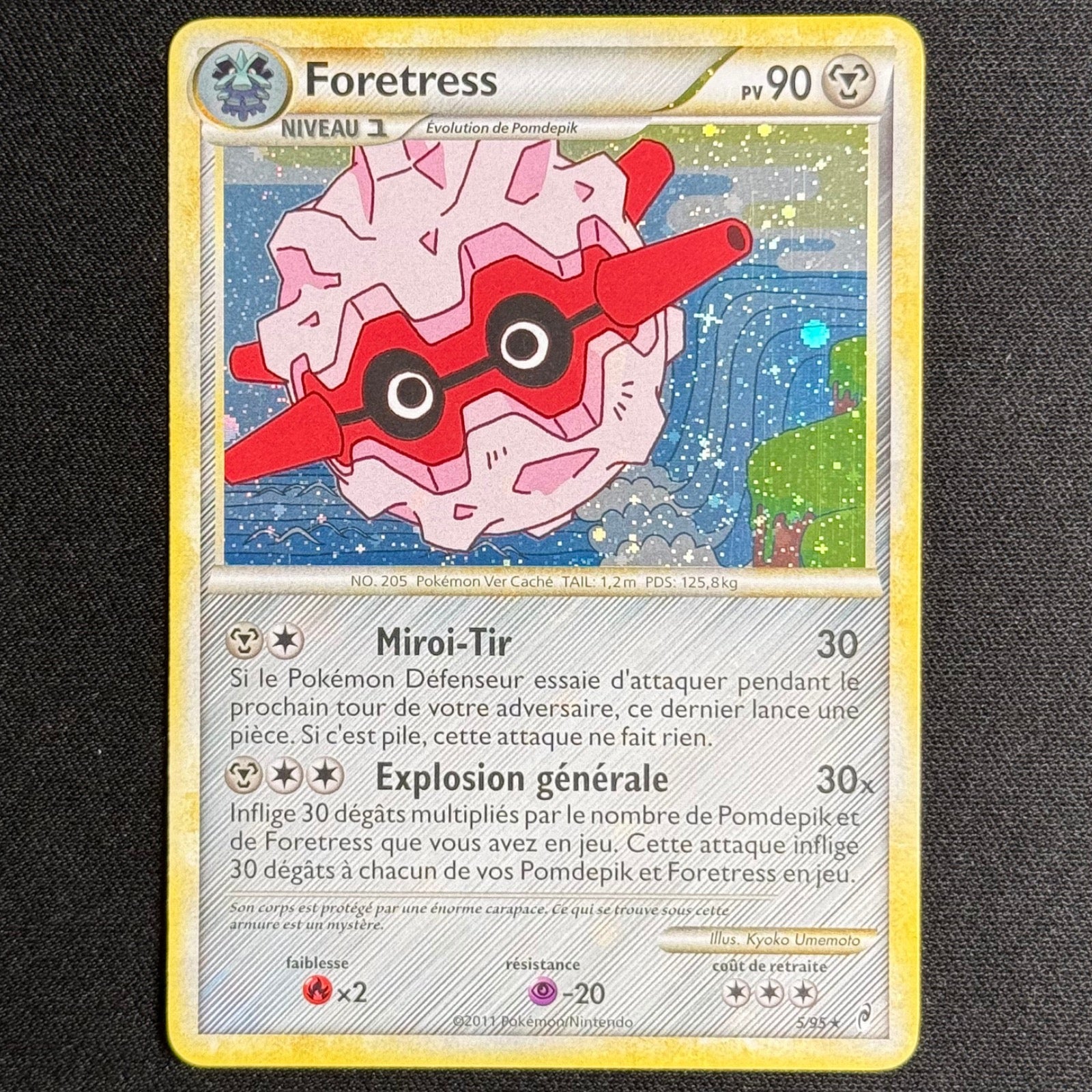 Groudon Reverse 6/95 - Call of Legends