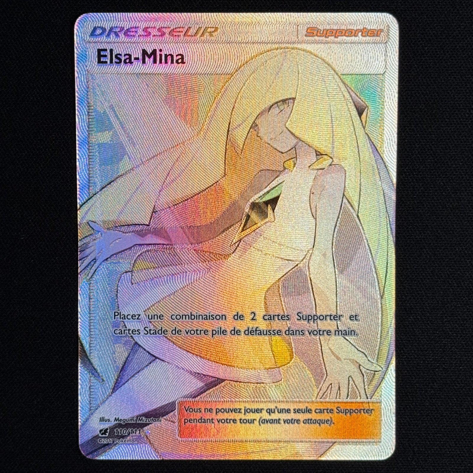 Elsa-Mina 110/111 - Invasion Carmin