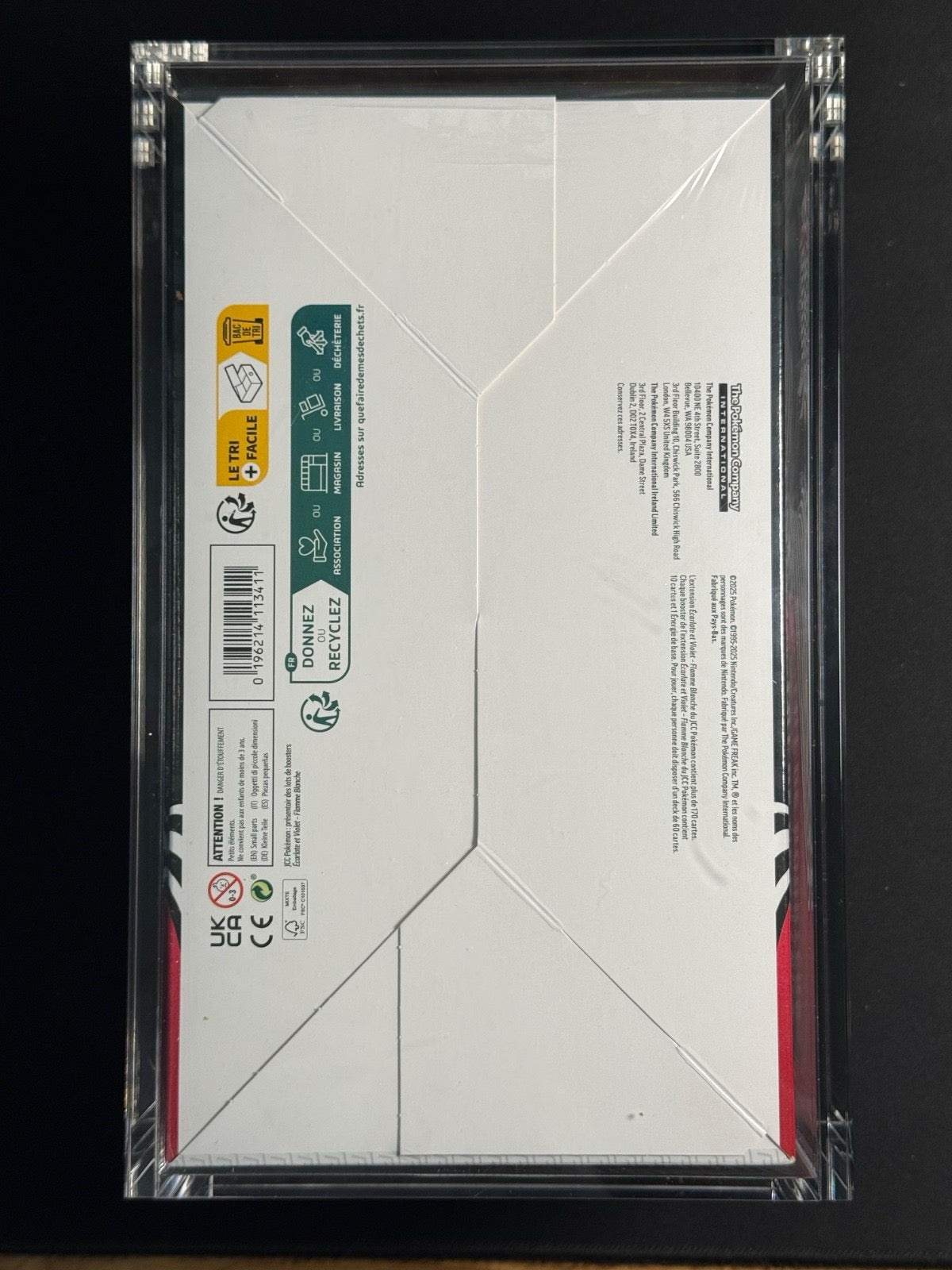 Display Bundle – Écarlate et Violet : Flamme Blanche (EV10.5)