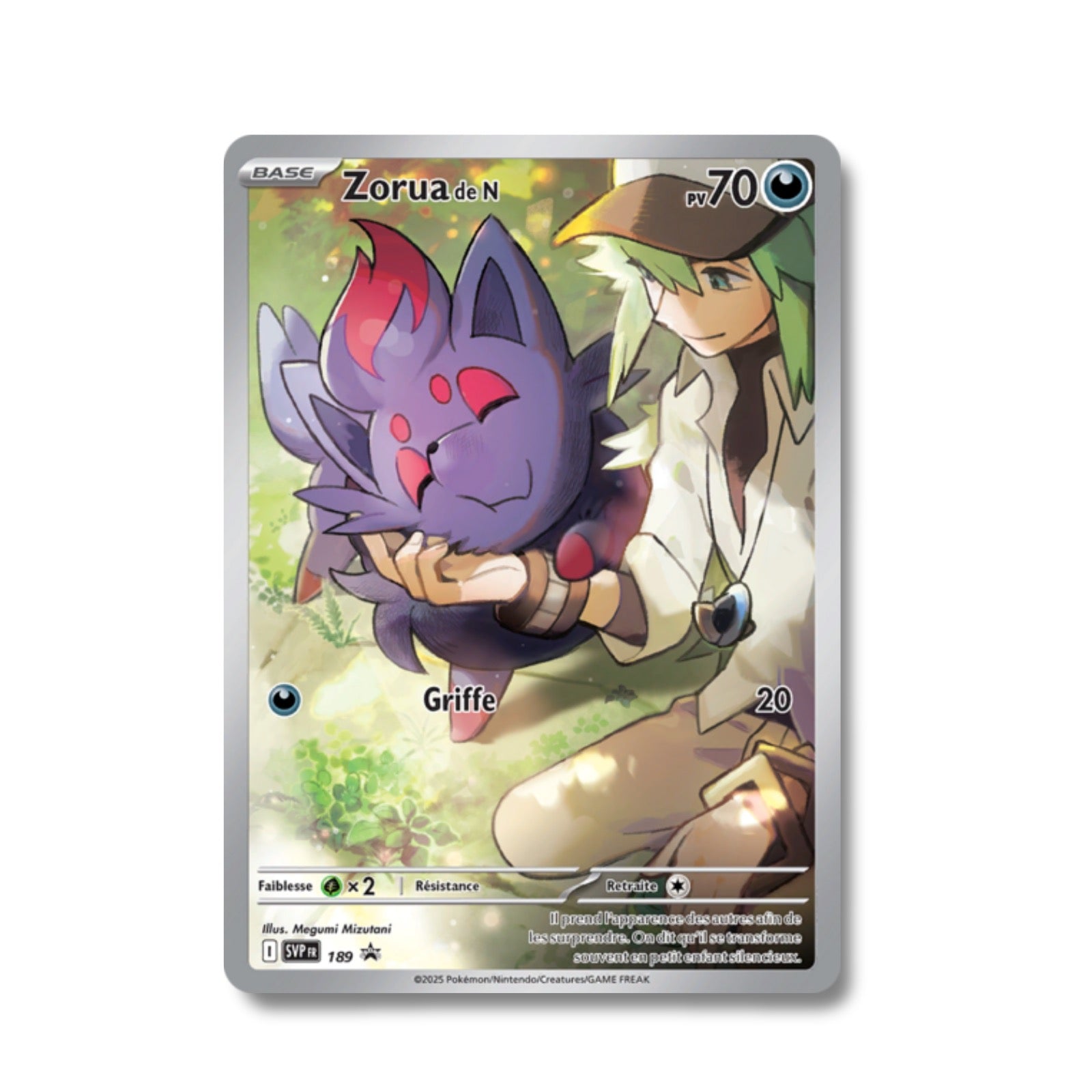 Zorua SVP 189 - Écarlate et Violet Promo