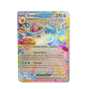 Givrali EX STAMP 026/131 - Écarlate et Violet Promo