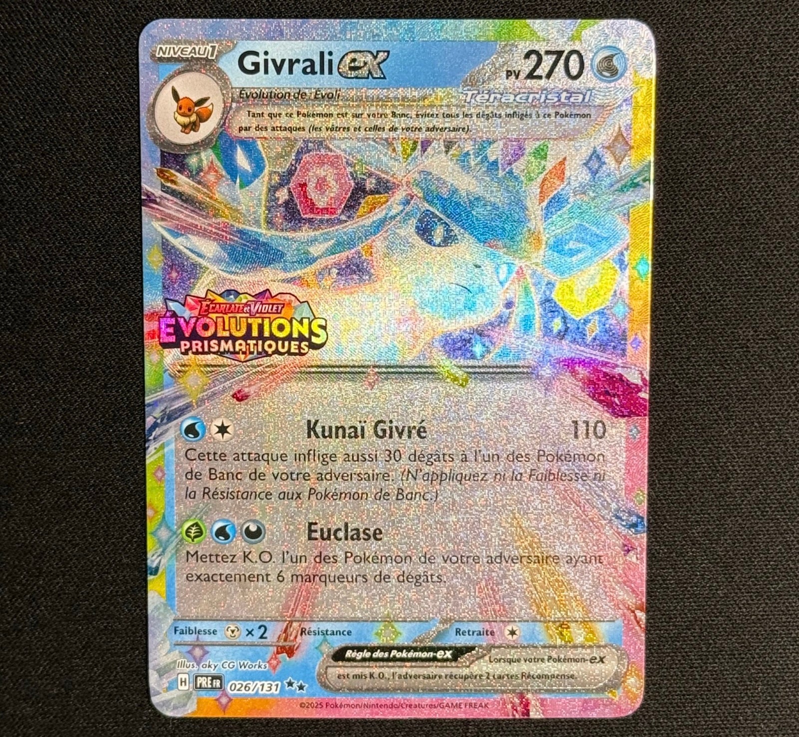 Givrali EX STAMP 026/131 - Écarlate et Violet Promo