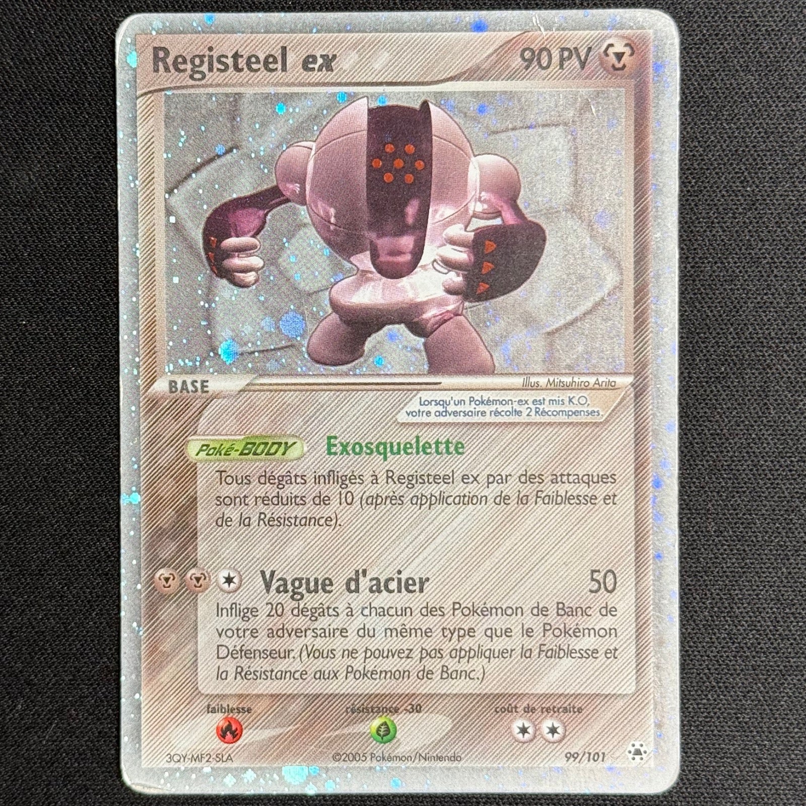 Registeel EX 99/101 - EX Légendes Oubliées