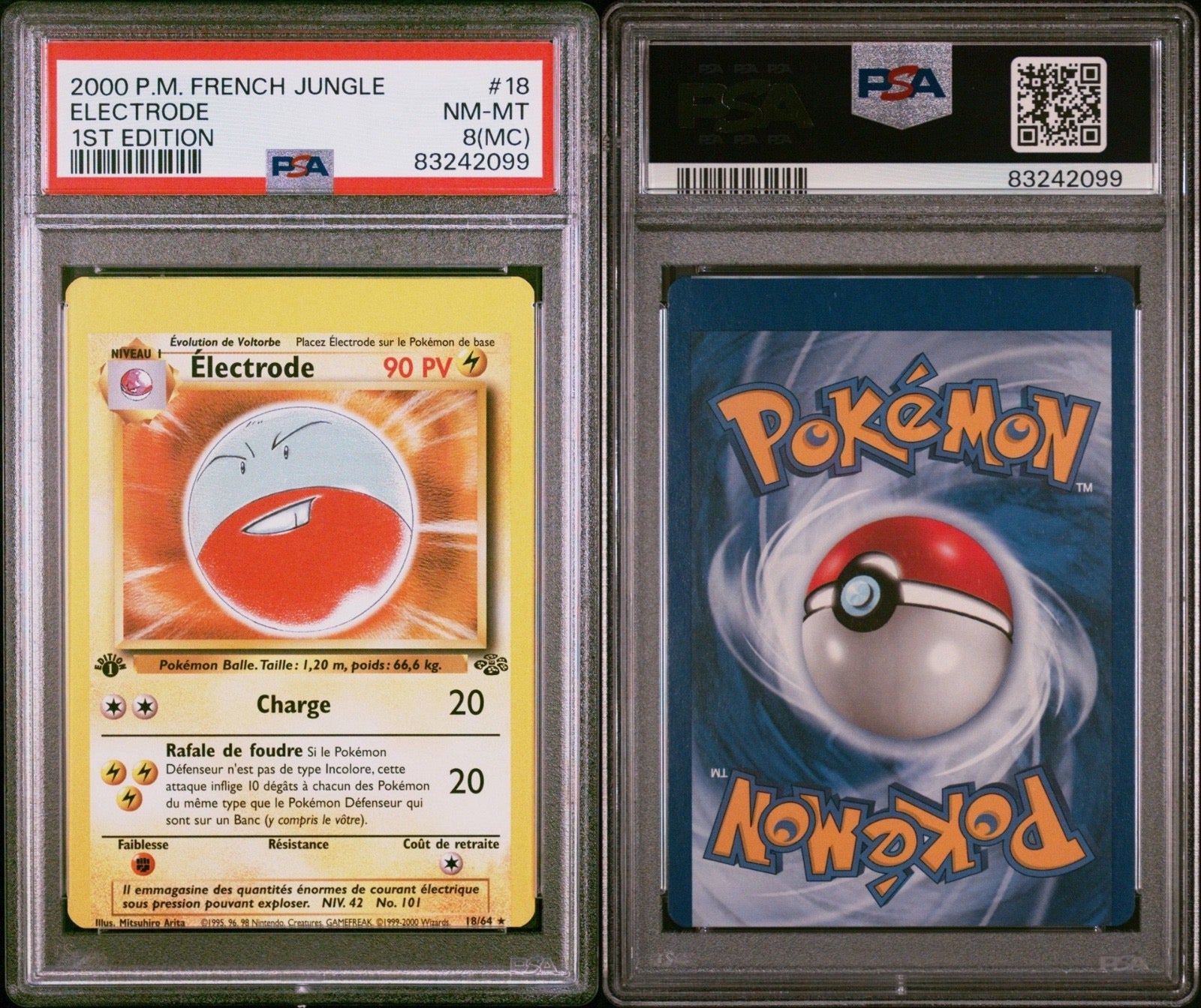 Électrode ED.1 18/64 - PSA 8 MISSCUT
