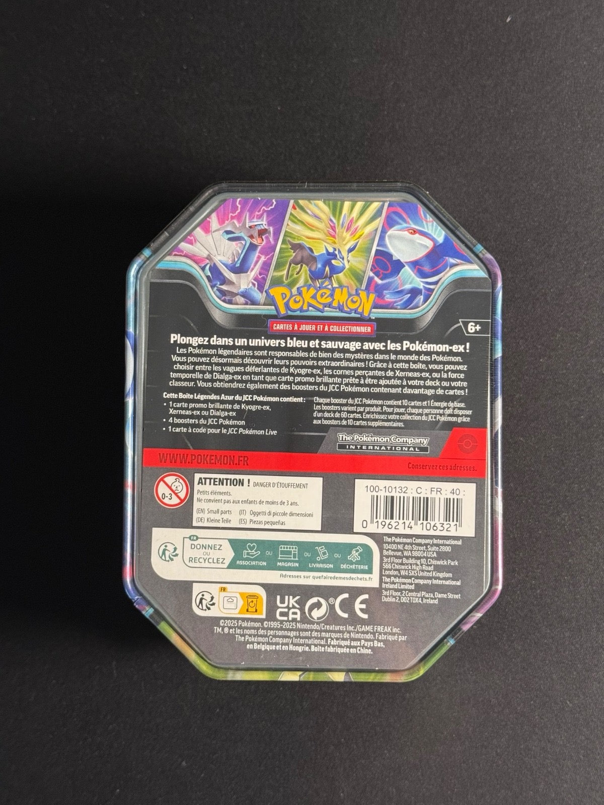 Pokebox - Xerneas EX