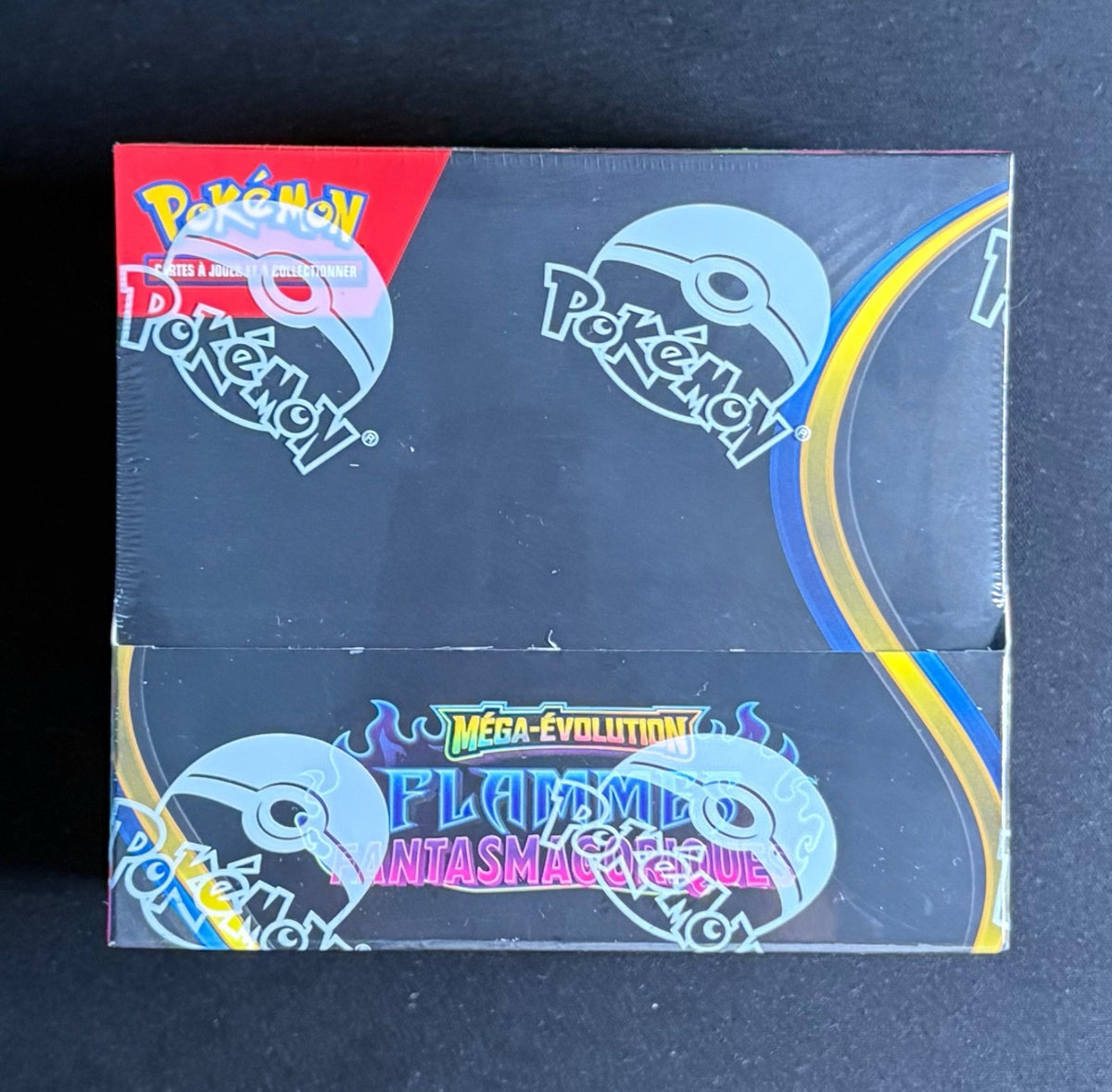 Display – Méga-Évolution : Flammes Fantasmagoriques (ME02)