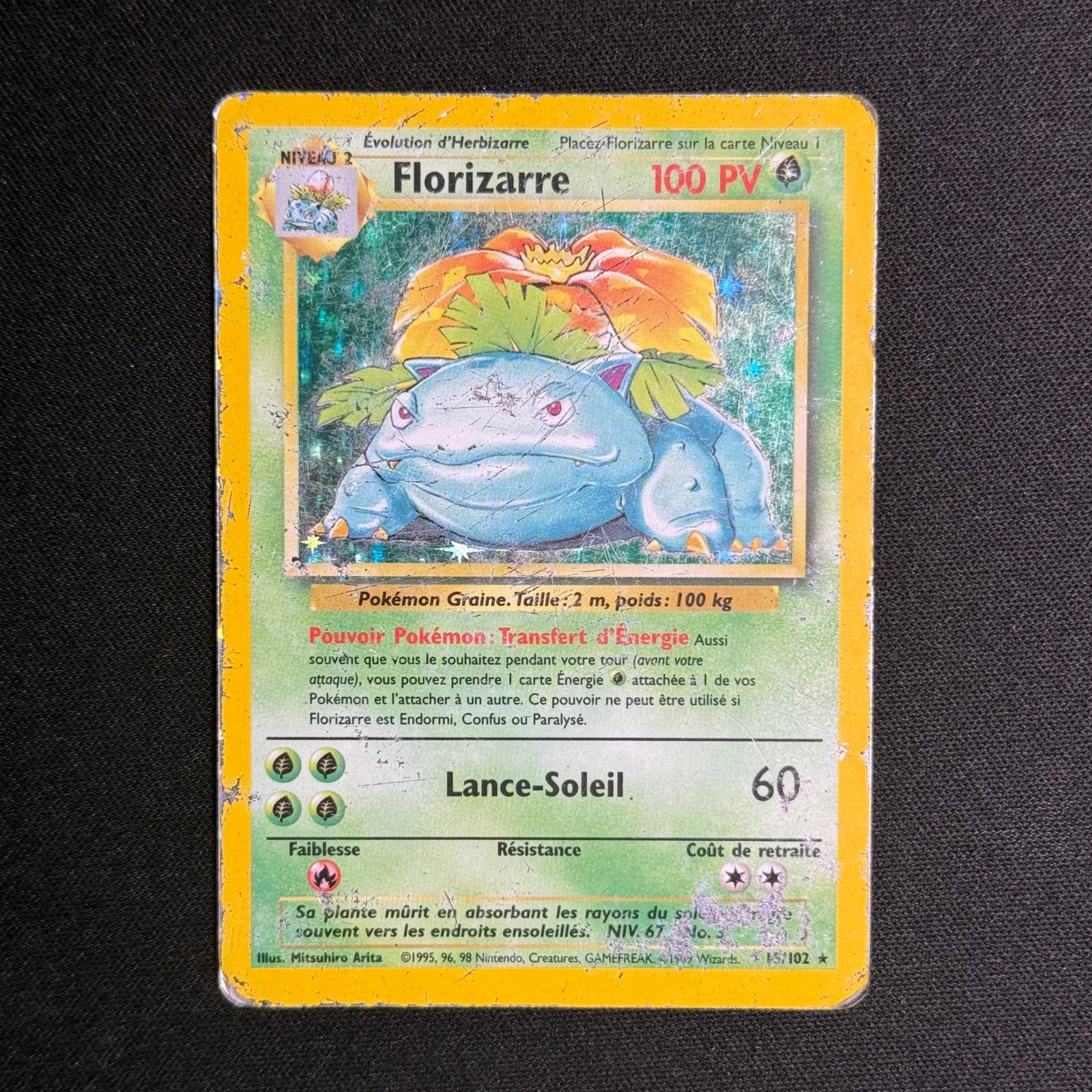 Florizarre Holographique 15/102 - Set de Base