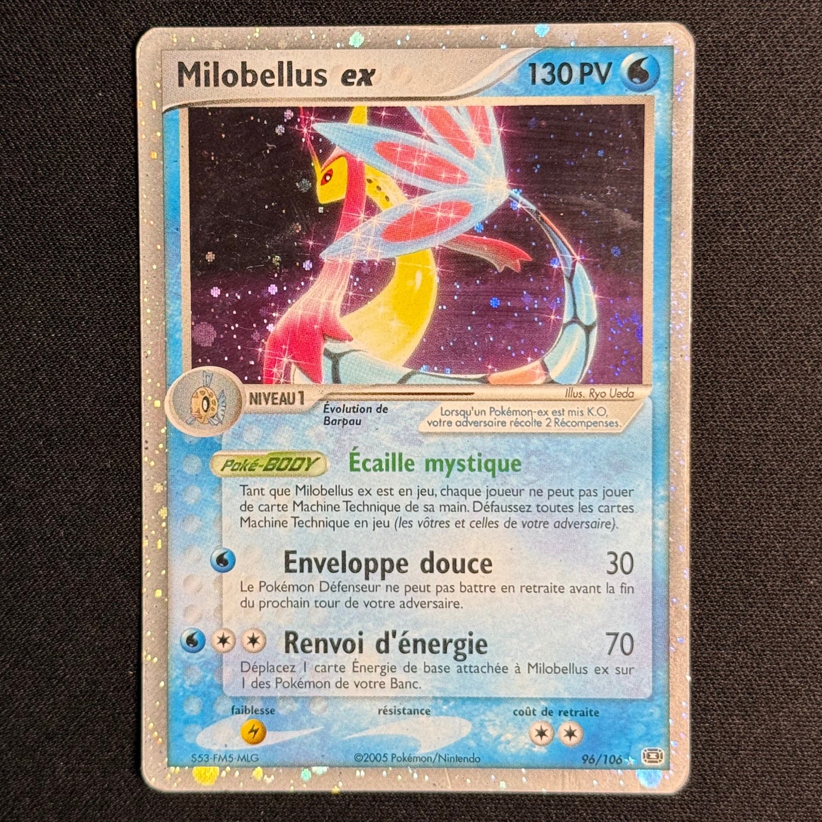 Milobellus EX 96/106 - EX Émeraude