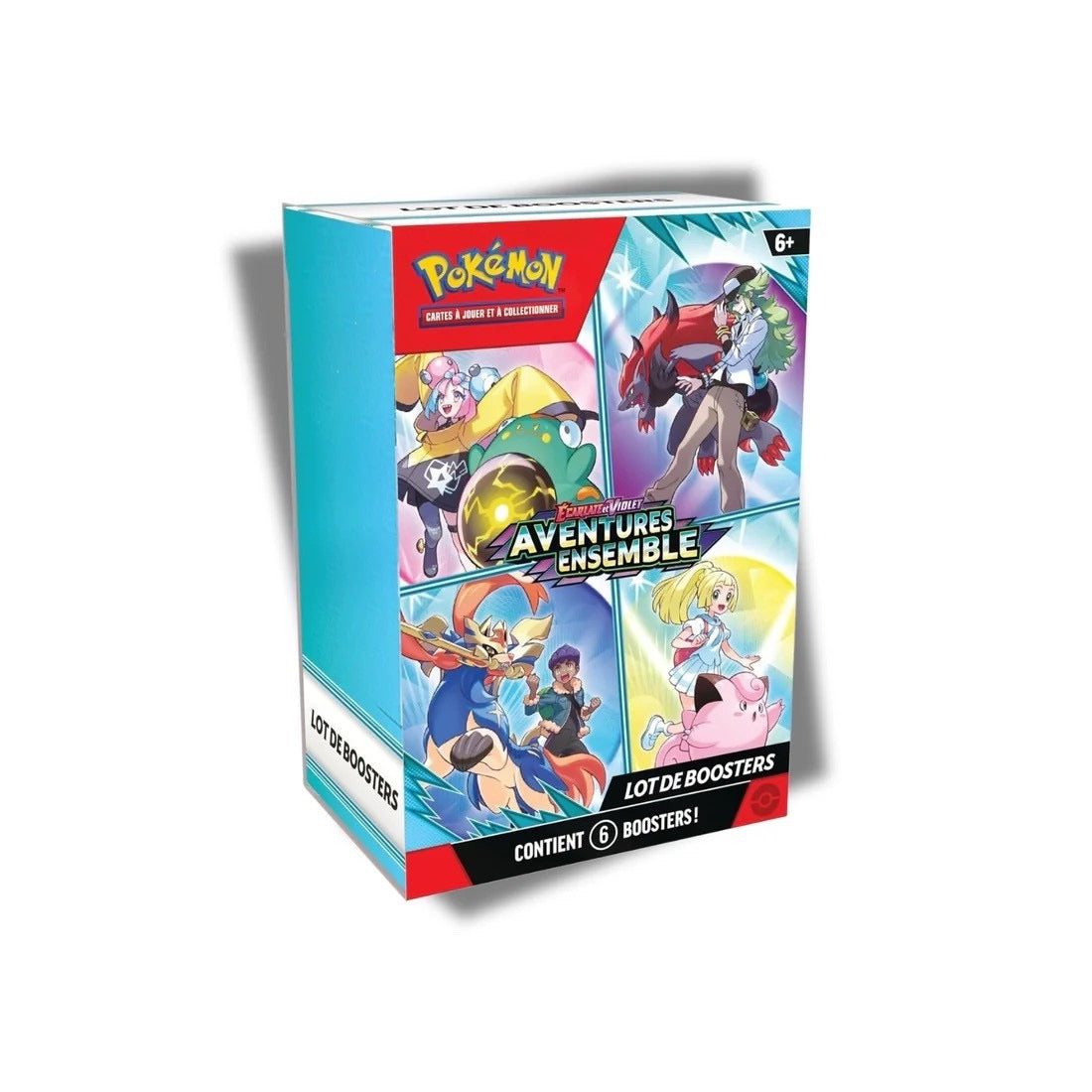 Bundle – Écarlate et Violet : Aventures Ensemble (EV09)