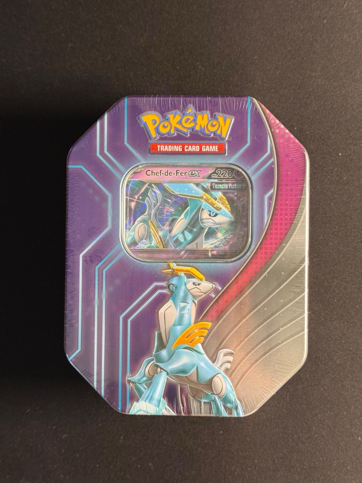 Pokebox - Chef-de-Fer EX