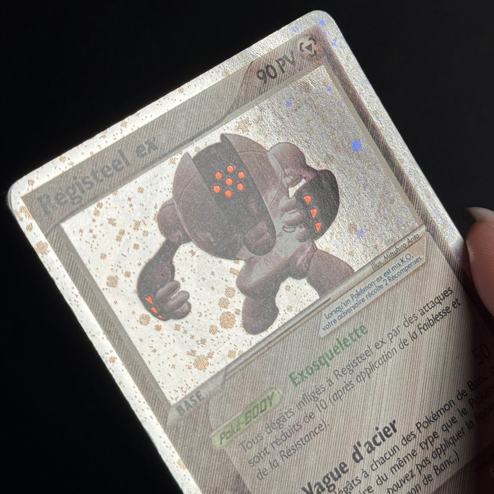 Registeel EX 99/101 - EX Légendes Oubliées