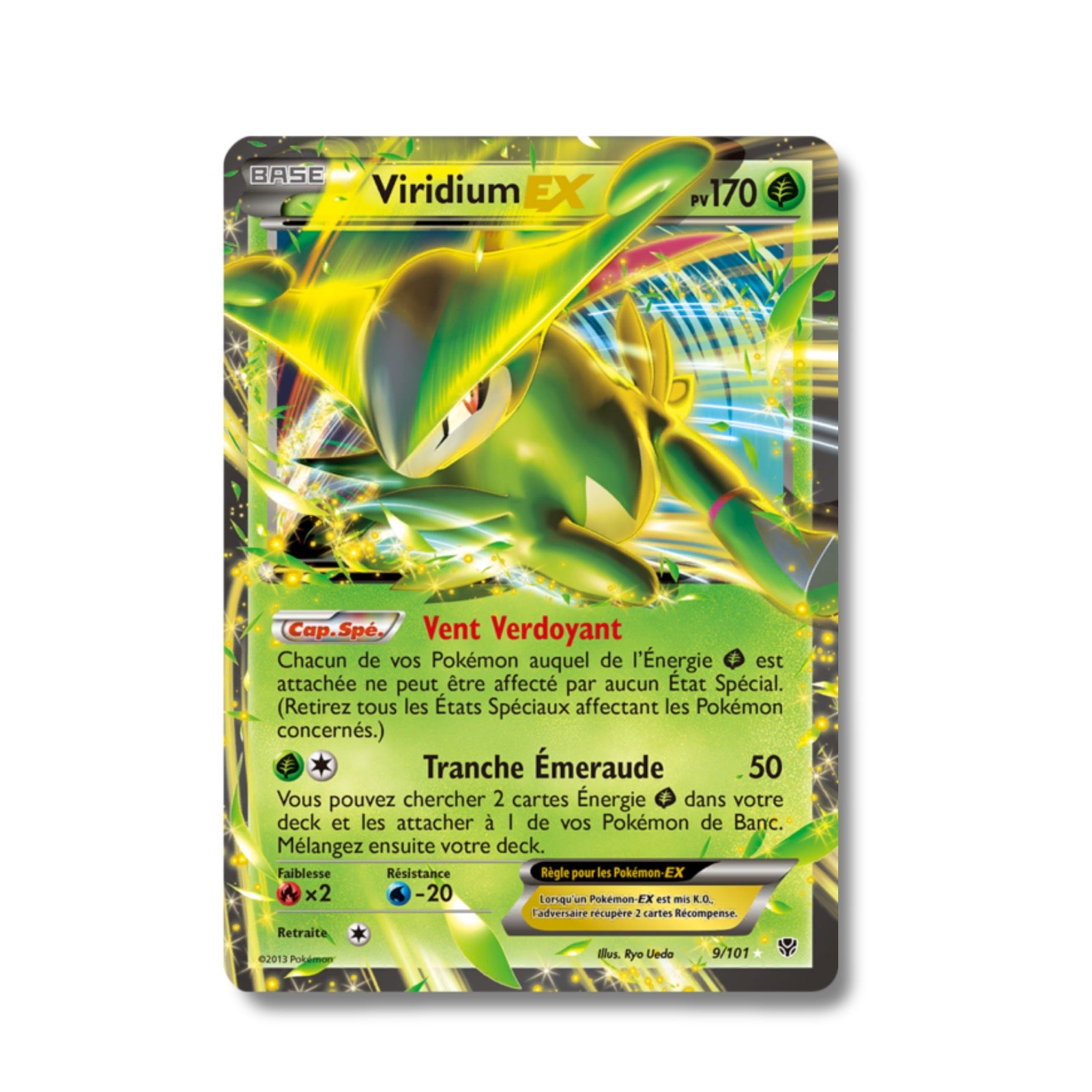 Viridium EX 9/101 - Explosion Plasma